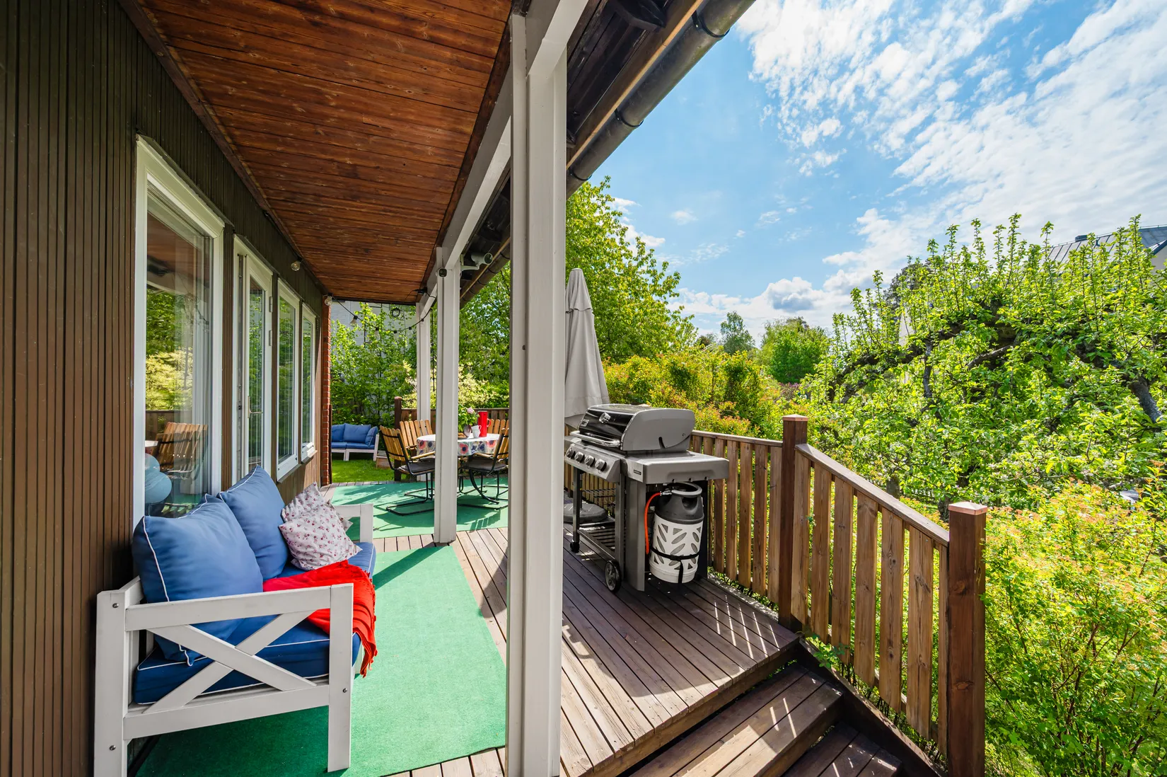 Villa, Cervins väg 18, Spånga - Bromsten, Stockholm