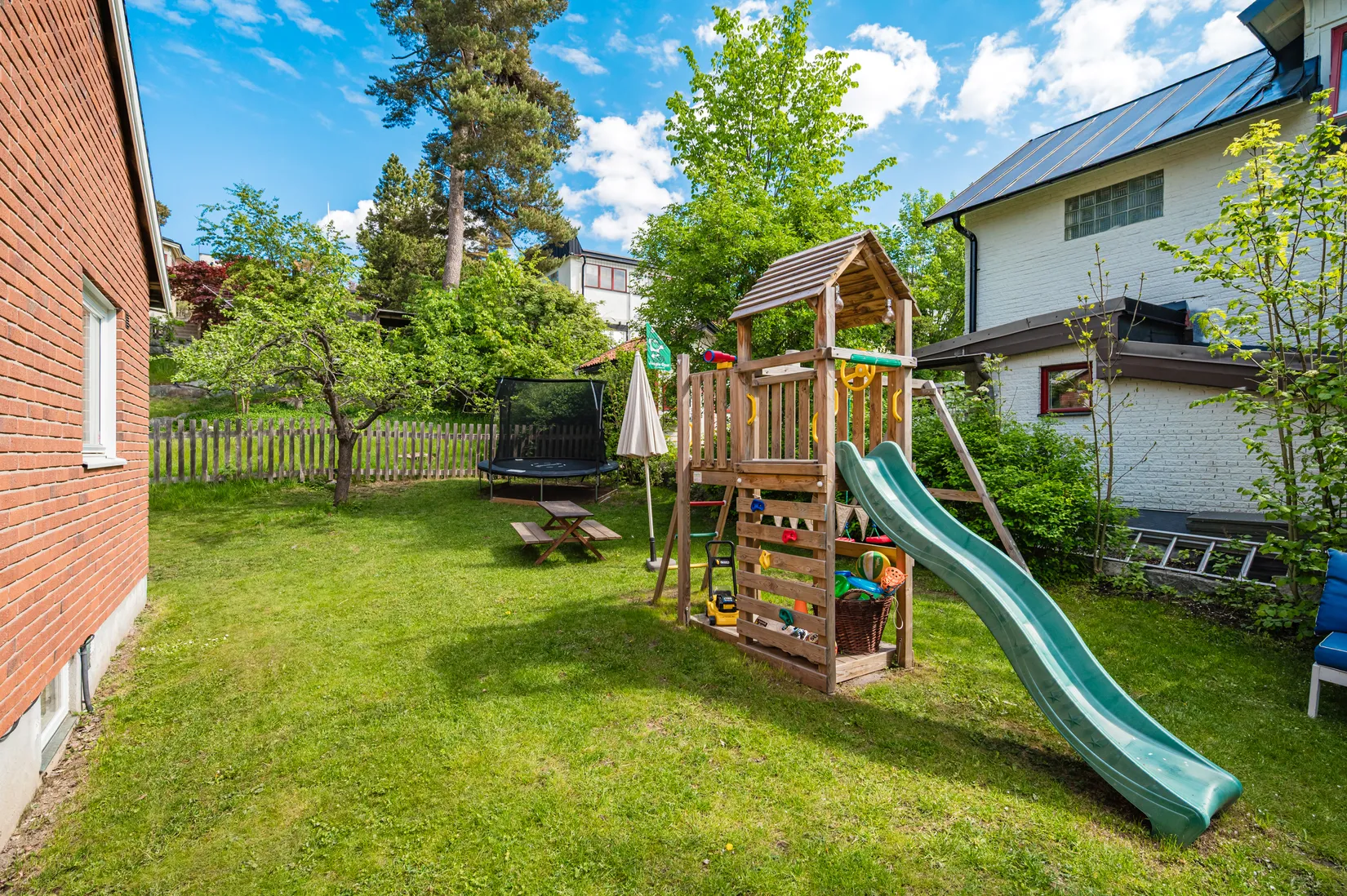 Villa, Cervins väg 18, Spånga - Bromsten, Stockholm