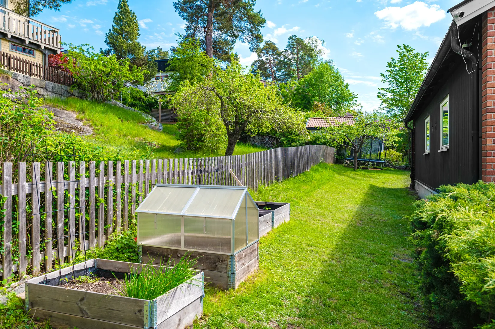 Villa, Cervins väg 18, Spånga - Bromsten, Stockholm