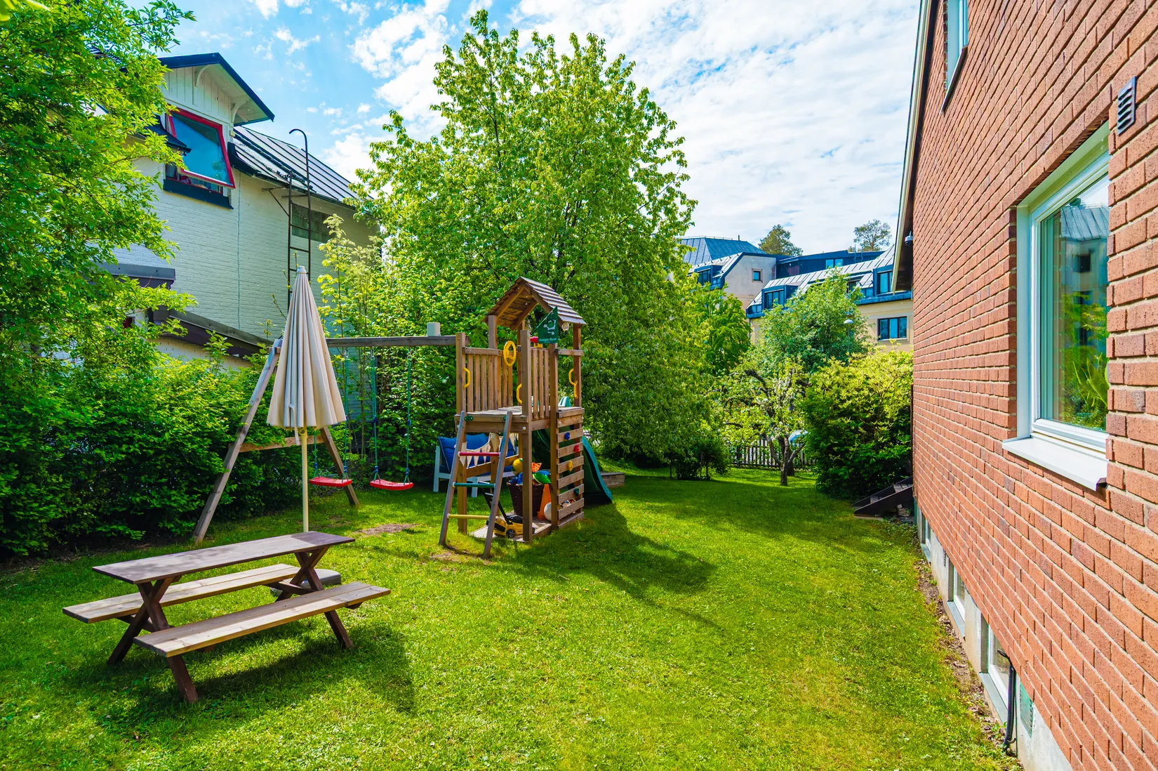 Villa, Cervins väg 18, Spånga - Bromsten, Stockholm