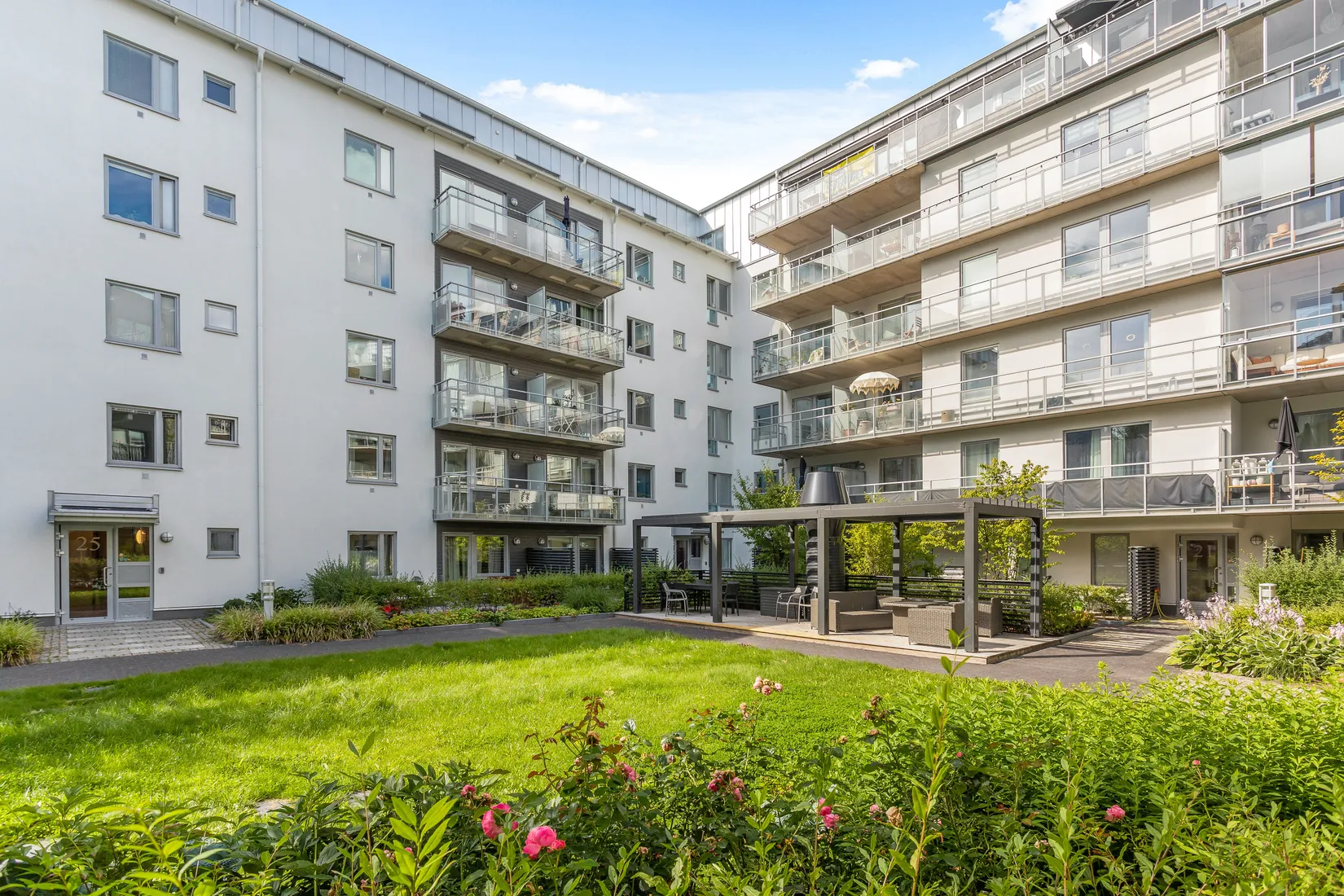 Bostadsrätt, Alpvägen 21, Bromma / Mariehäll, Stockholm