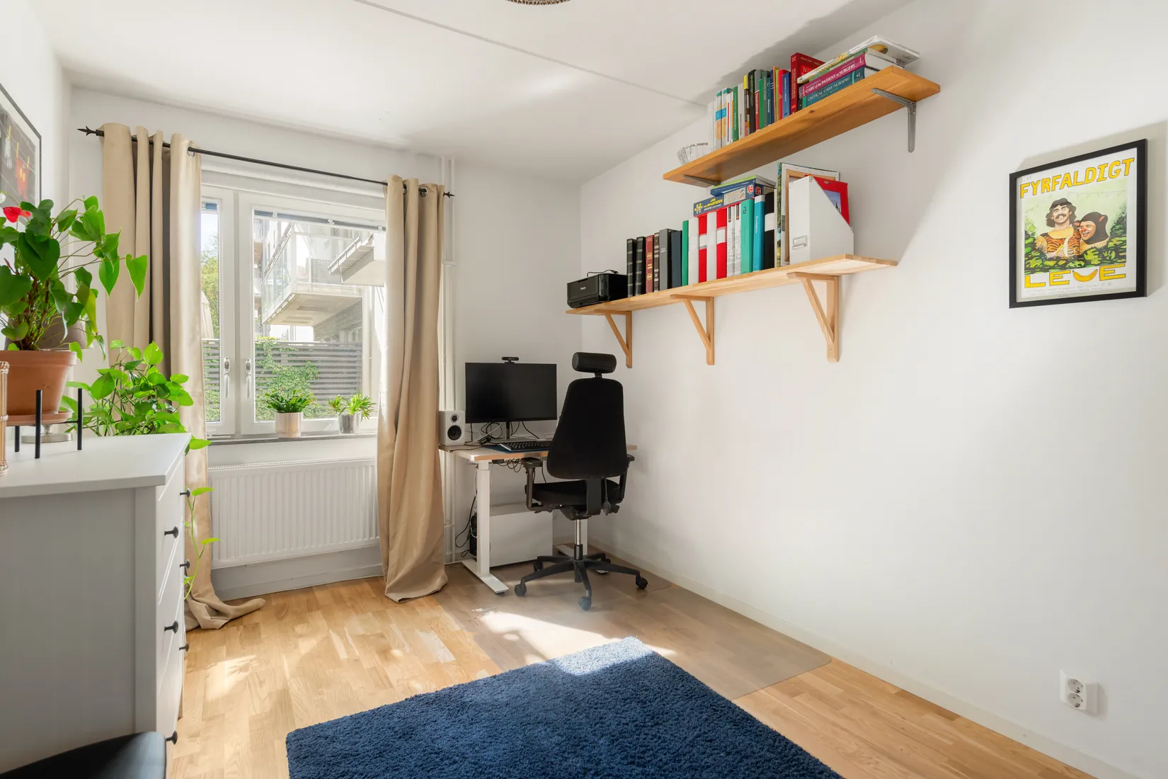 Bostadsrätt, Alpvägen 21, Bromma / Mariehäll, Stockholm
