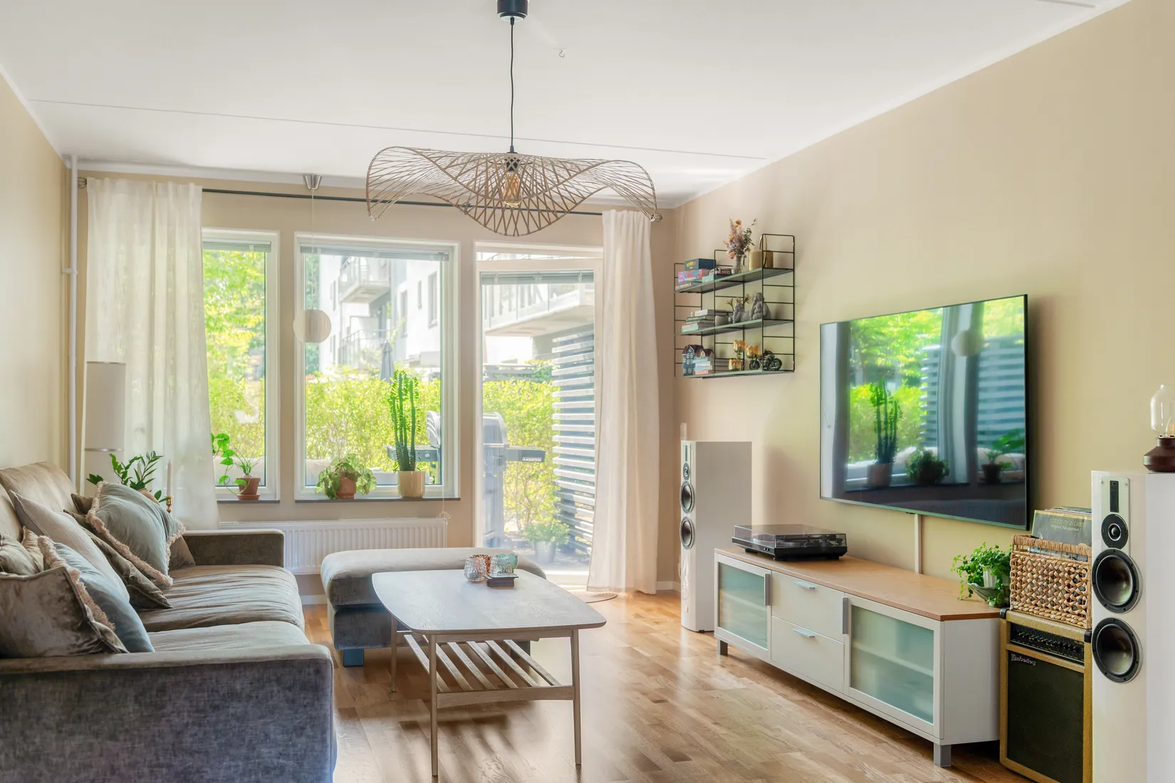 Bostadsrätt, Alpvägen 21, Bromma / Mariehäll, Stockholm