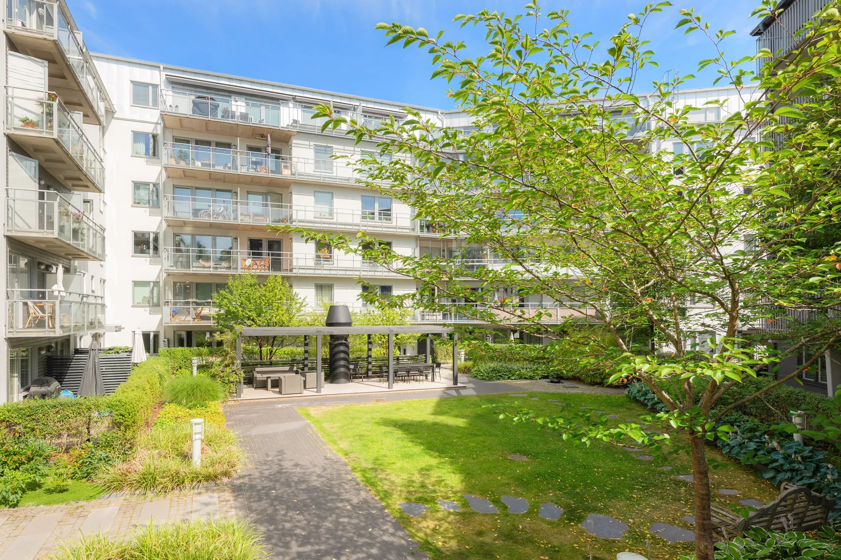 Bostadsrätt, Alpvägen 21, Bromma / Mariehäll, Stockholm