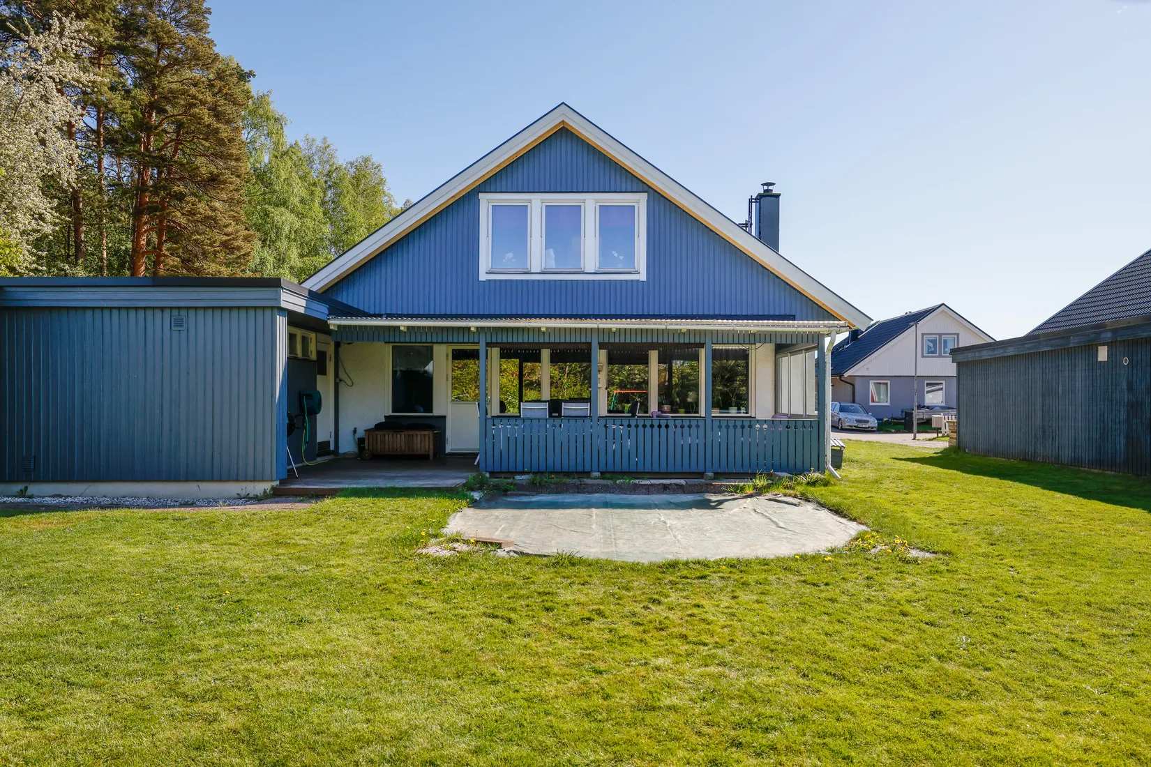 Villa, Vilebacken 7, Kumla
