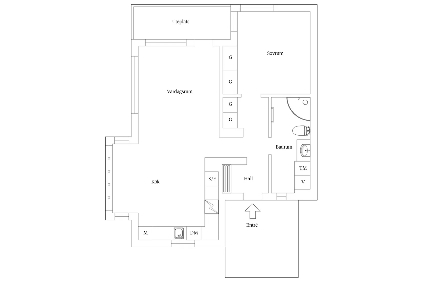 Bostadsrätt, Porsholmsvägen 34, Tjuvkil, Kungälv