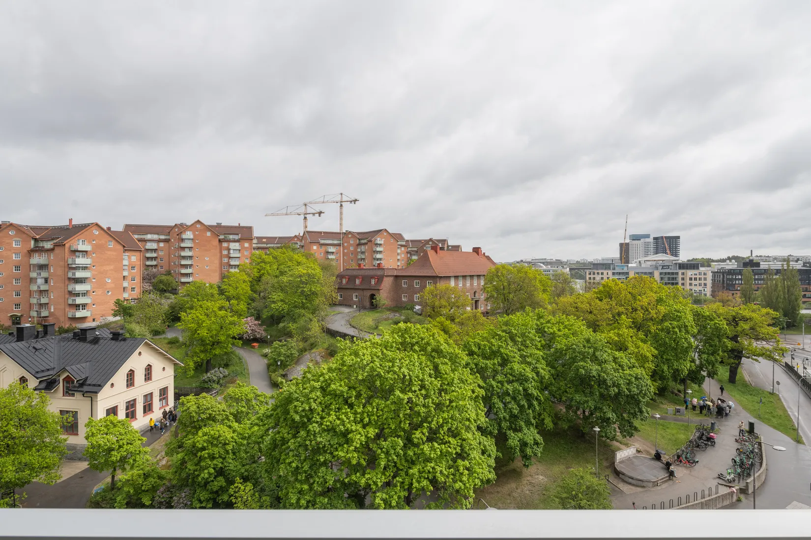 Bostadsrätt, Liljeholmsgränd 2, Liljeholmen, Stockholm
