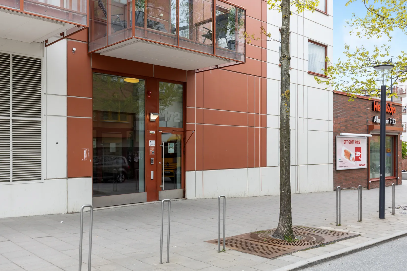 Bostadsrätt, Fyrspannsgatan 172, Hässelby Strand, Stockholm