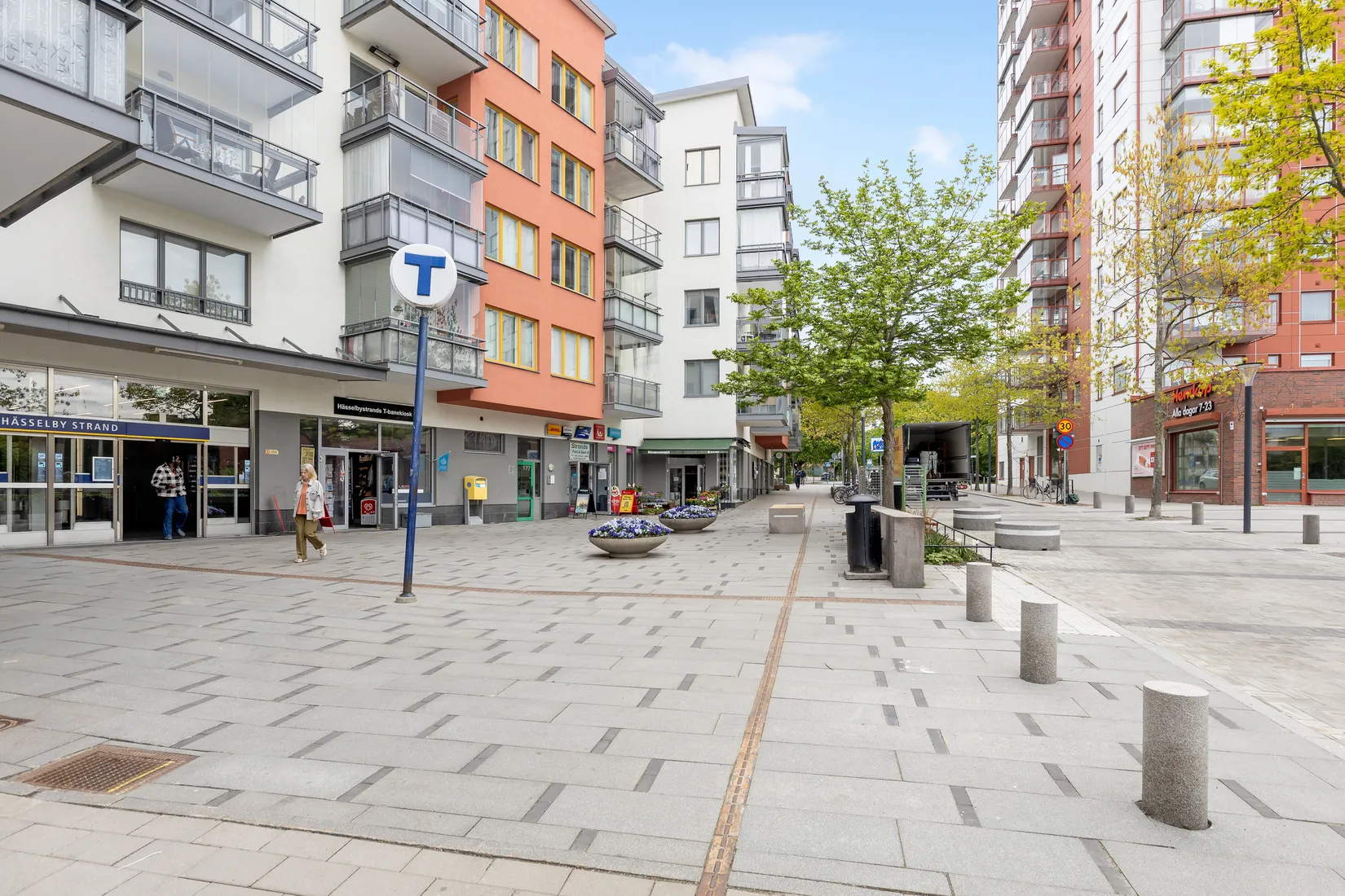 Bostadsrätt, Fyrspannsgatan 172, Hässelby Strand, Stockholm