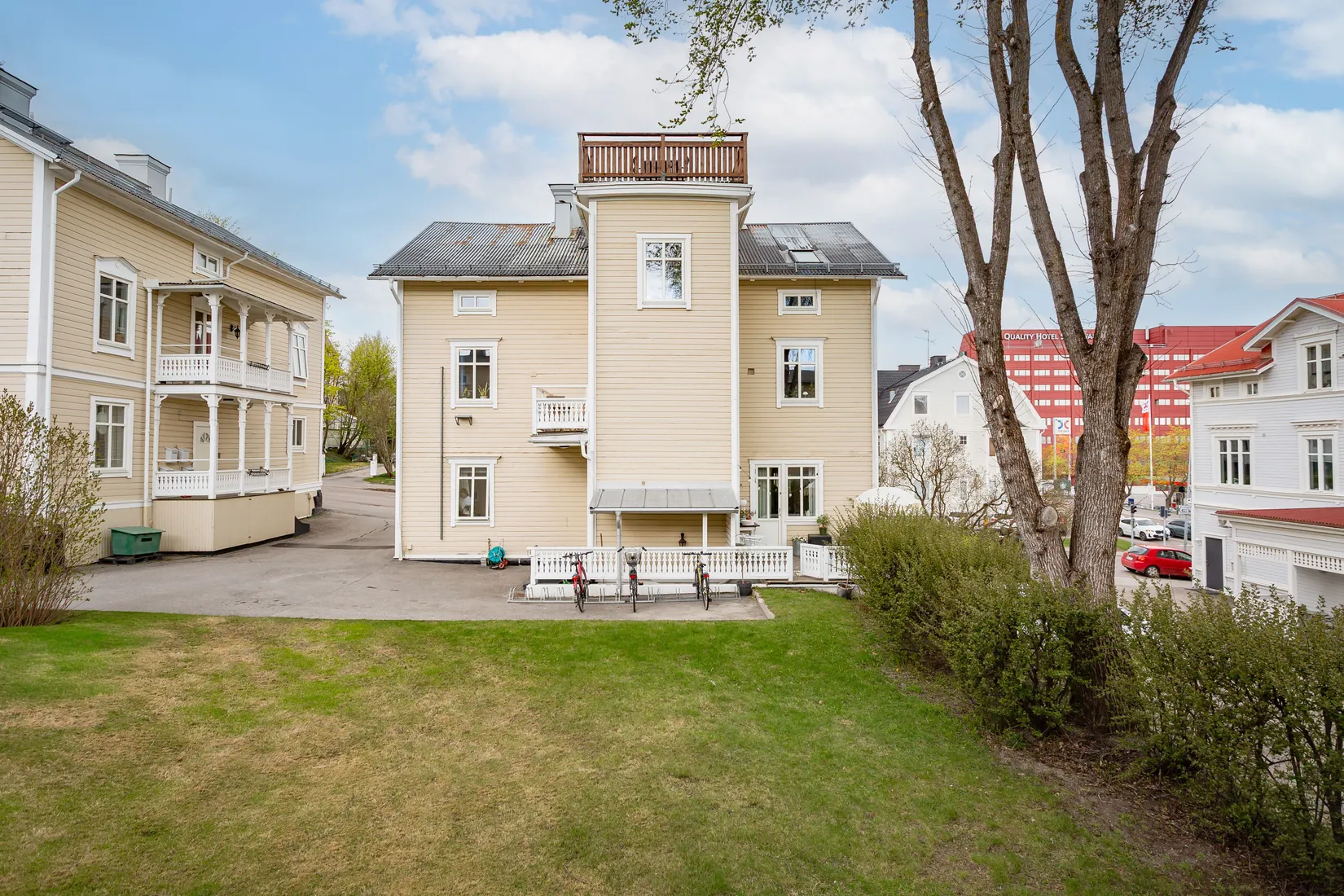 Bostadsrätt, Nybrogatan 41a, Centralt - Södermalm, Sundsvall