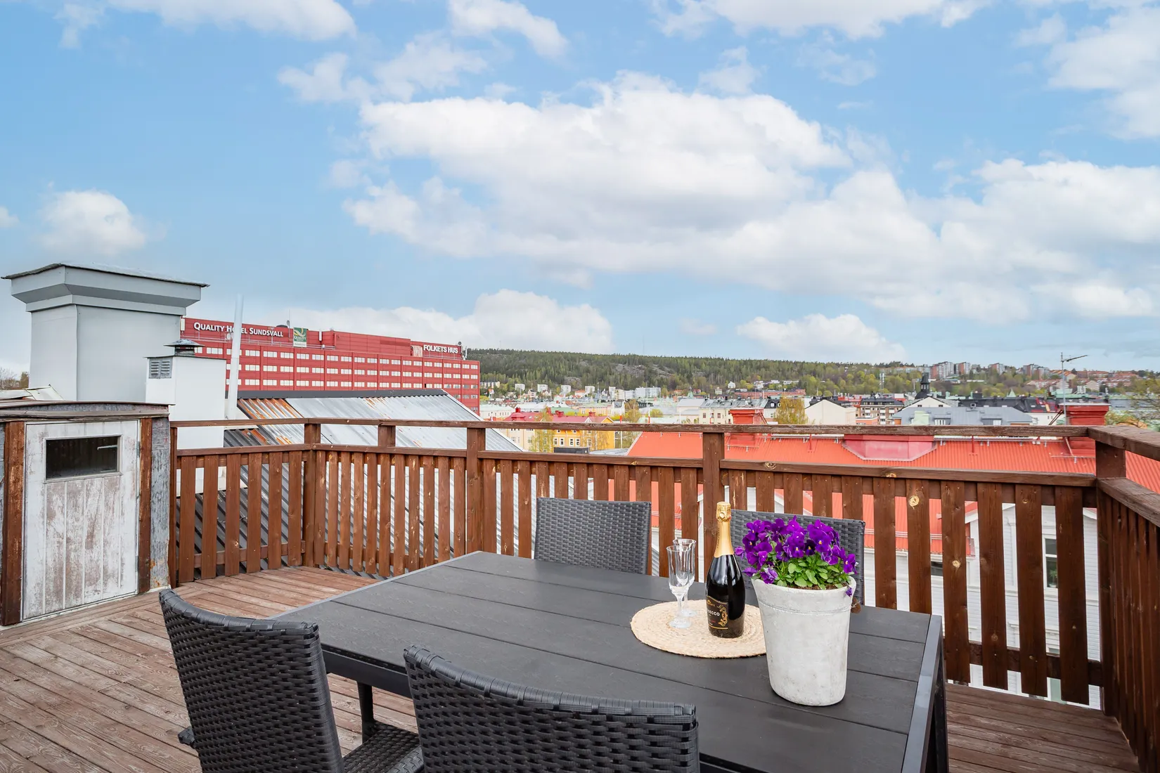 Bostadsrätt, Nybrogatan 41a, Centralt - Södermalm, Sundsvall
