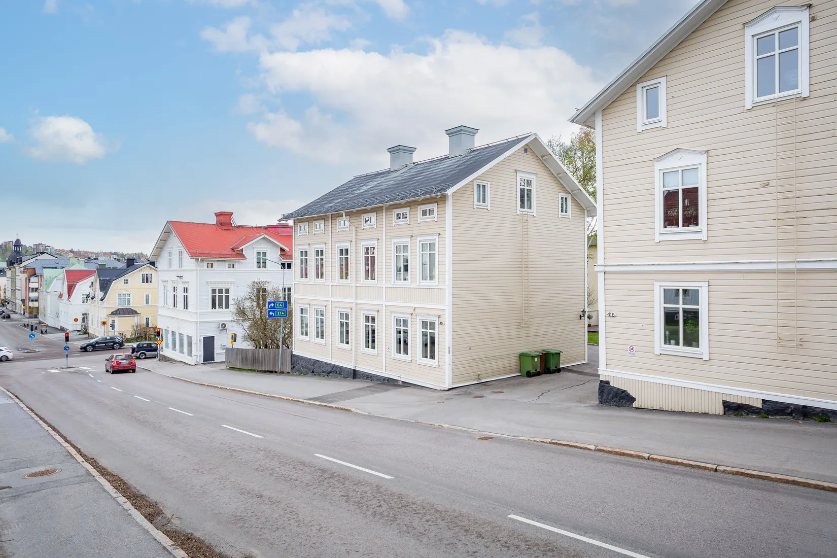 Bostadsrätt, Nybrogatan 41a, Centralt - Södermalm, Sundsvall