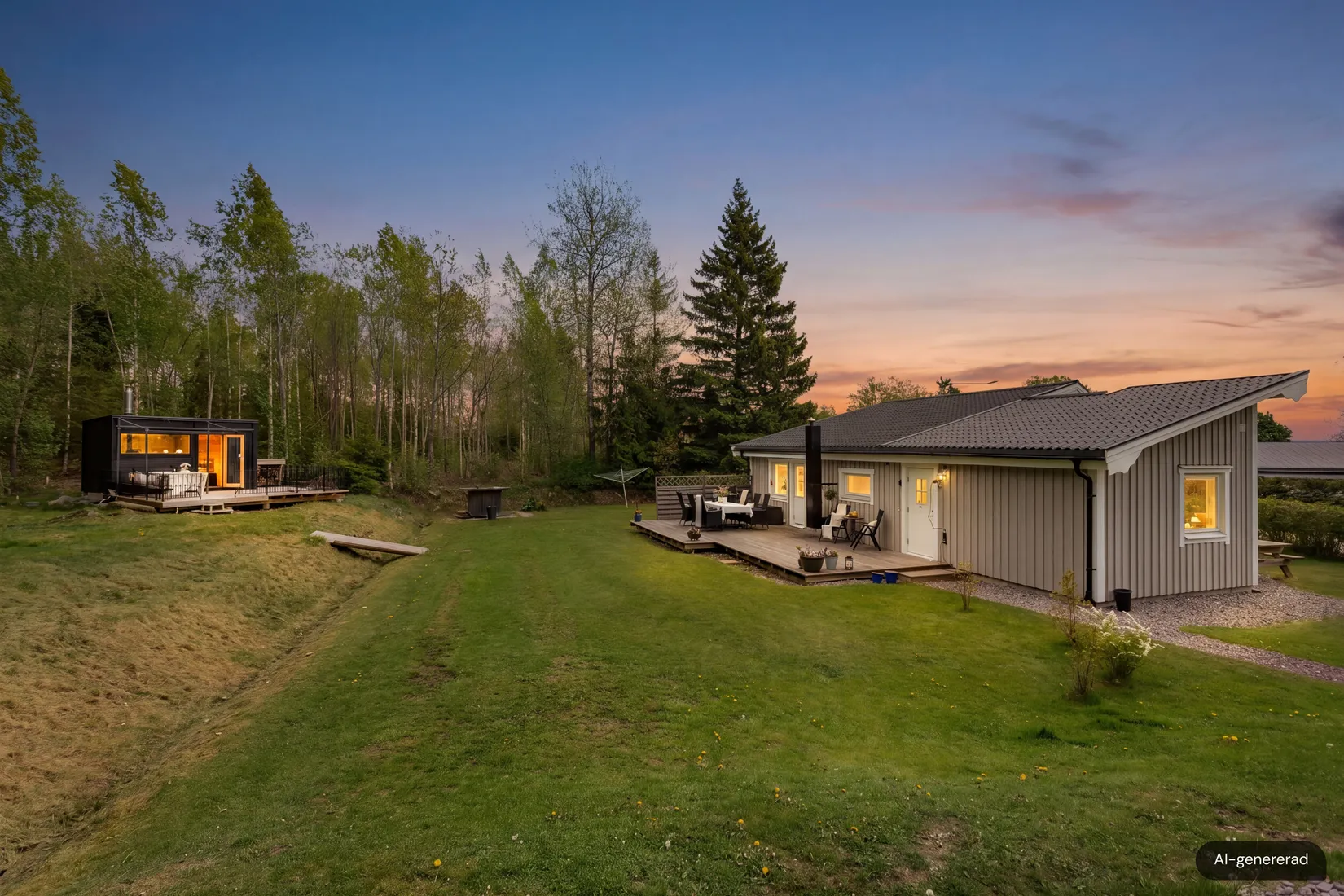 Villa, Haga 2, Trångstad, Kil