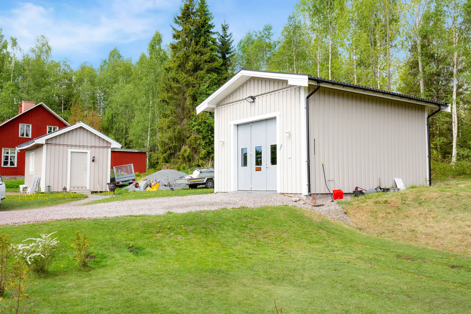Villa, Haga 2, Trångstad, Kil