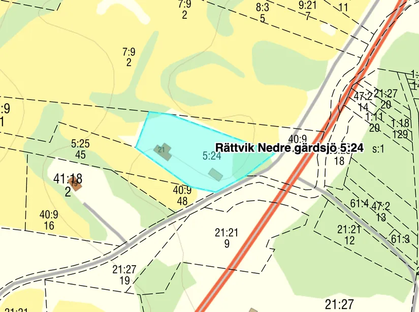 Villa, Nedre Gärdsjö Skrikbäcksvägen 21, Nedre Gärdsjö, Rättvik