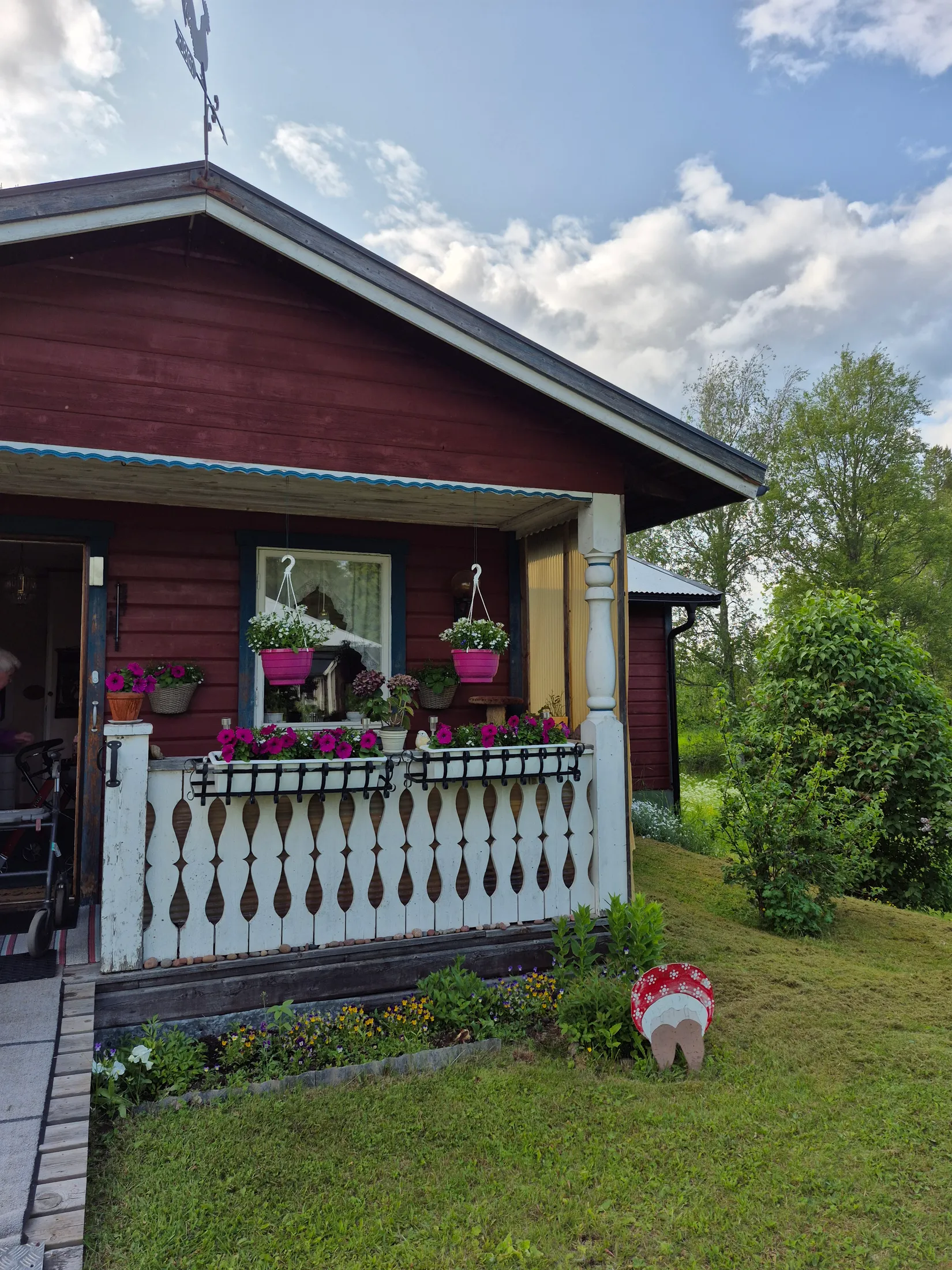 Villa, Nedre Gärdsjö Skrikbäcksvägen 21, Nedre Gärdsjö, Rättvik