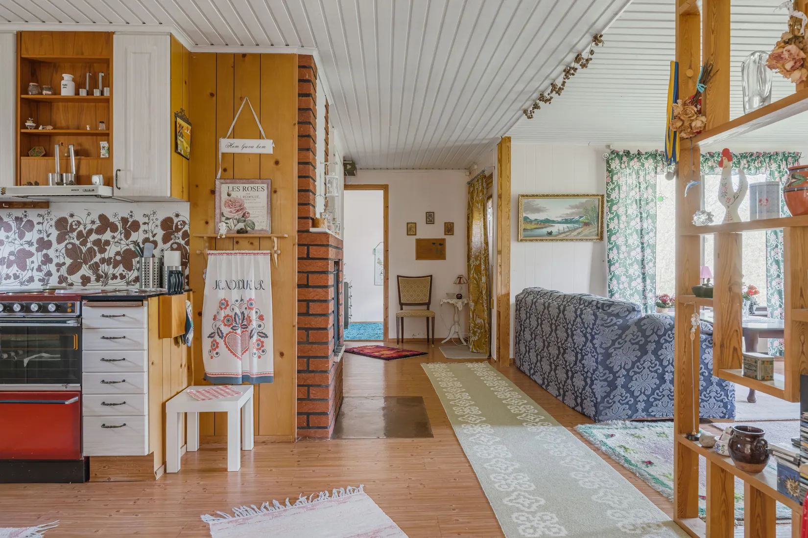 Villa, Nedre Gärdsjö Skrikbäcksvägen 21, Nedre Gärdsjö, Rättvik