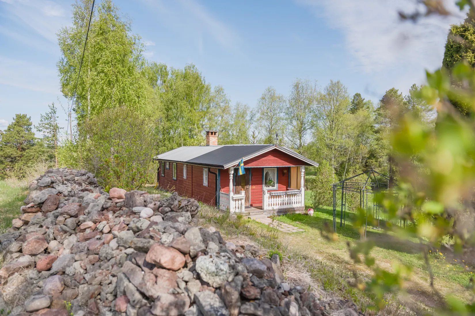 Villa, Nedre Gärdsjö Skrikbäcksvägen 21, Nedre Gärdsjö, Rättvik