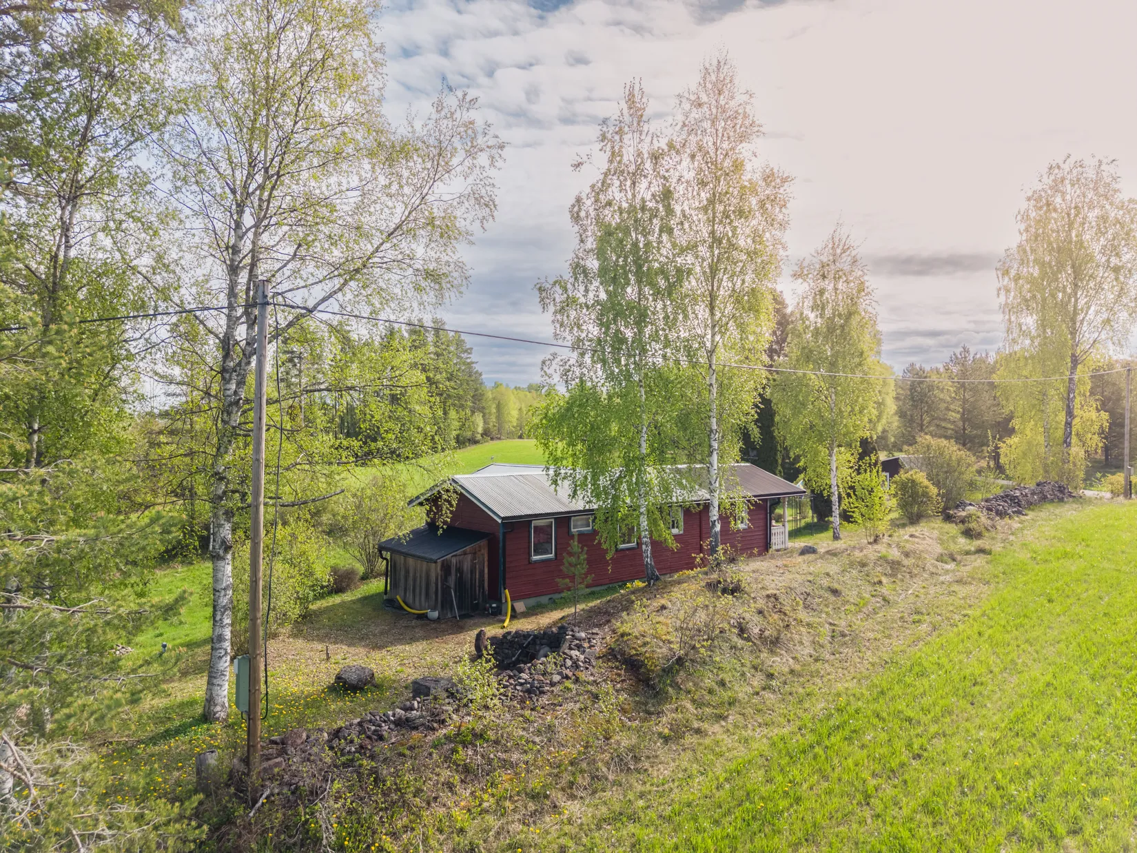 Villa, Nedre Gärdsjö Skrikbäcksvägen 21, Nedre Gärdsjö, Rättvik