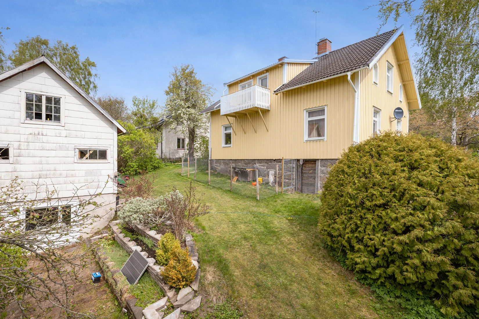 Villa, Skolvägen 5, Hycklinge, Kinda