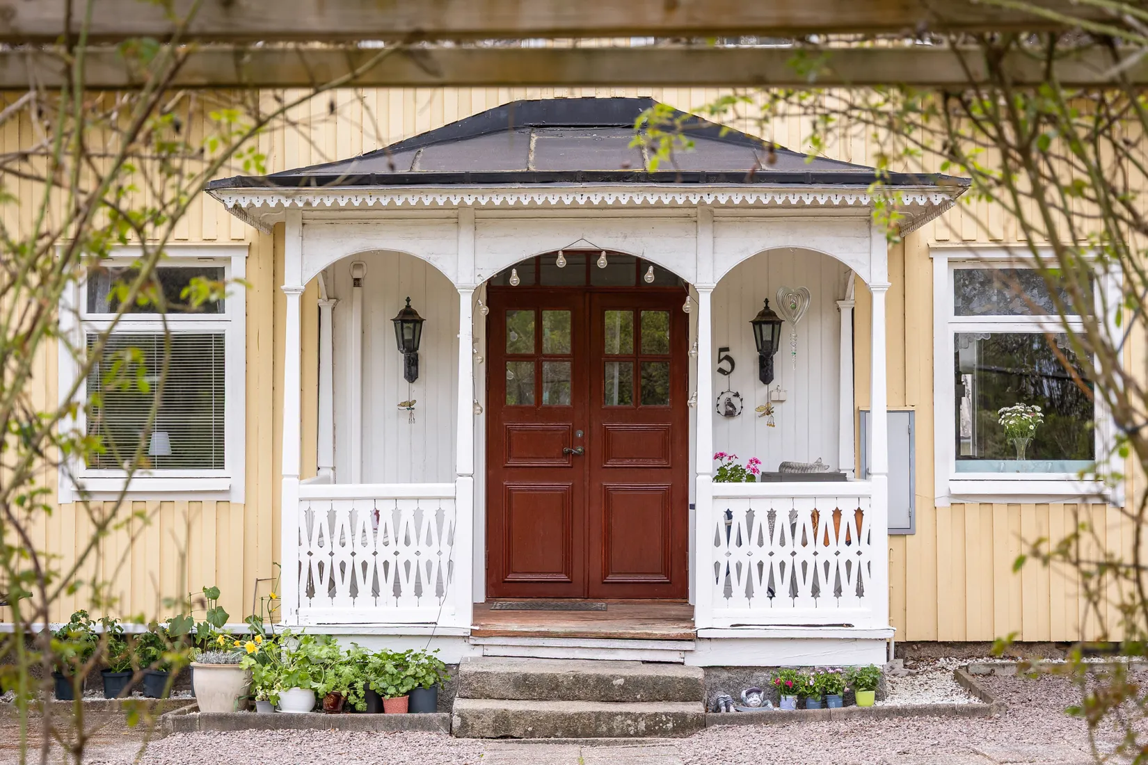 Villa, Skolvägen 5, Hycklinge, Kinda