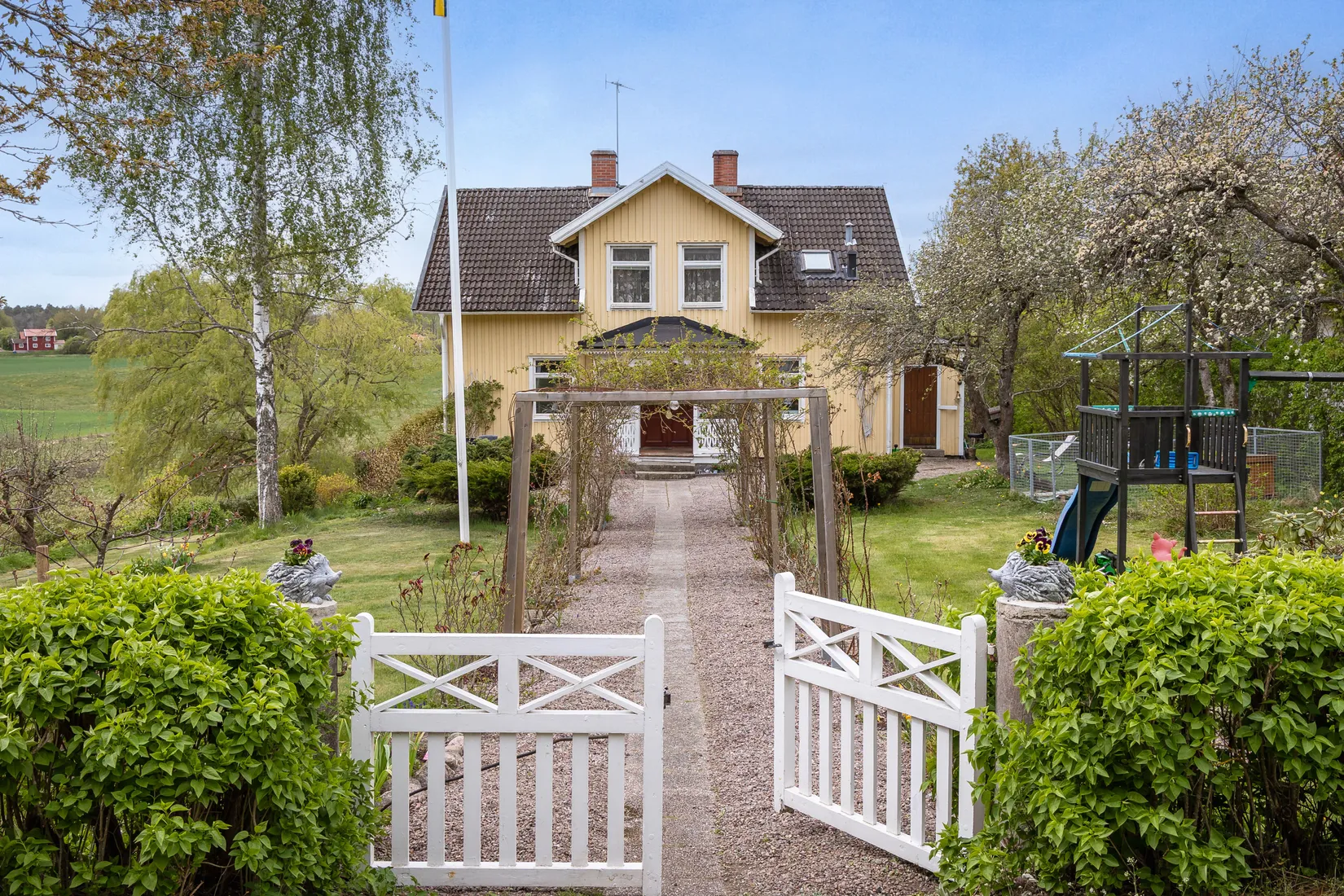 Villa, Skolvägen 5, Hycklinge, Kinda