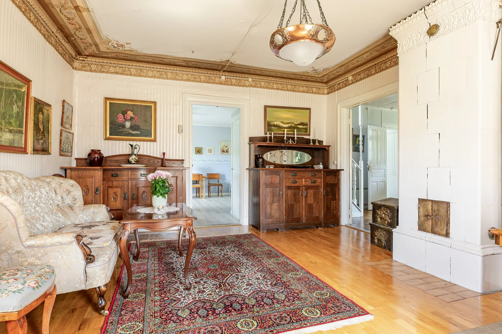 Villa, Skolvägen 5, Hycklinge, Kinda