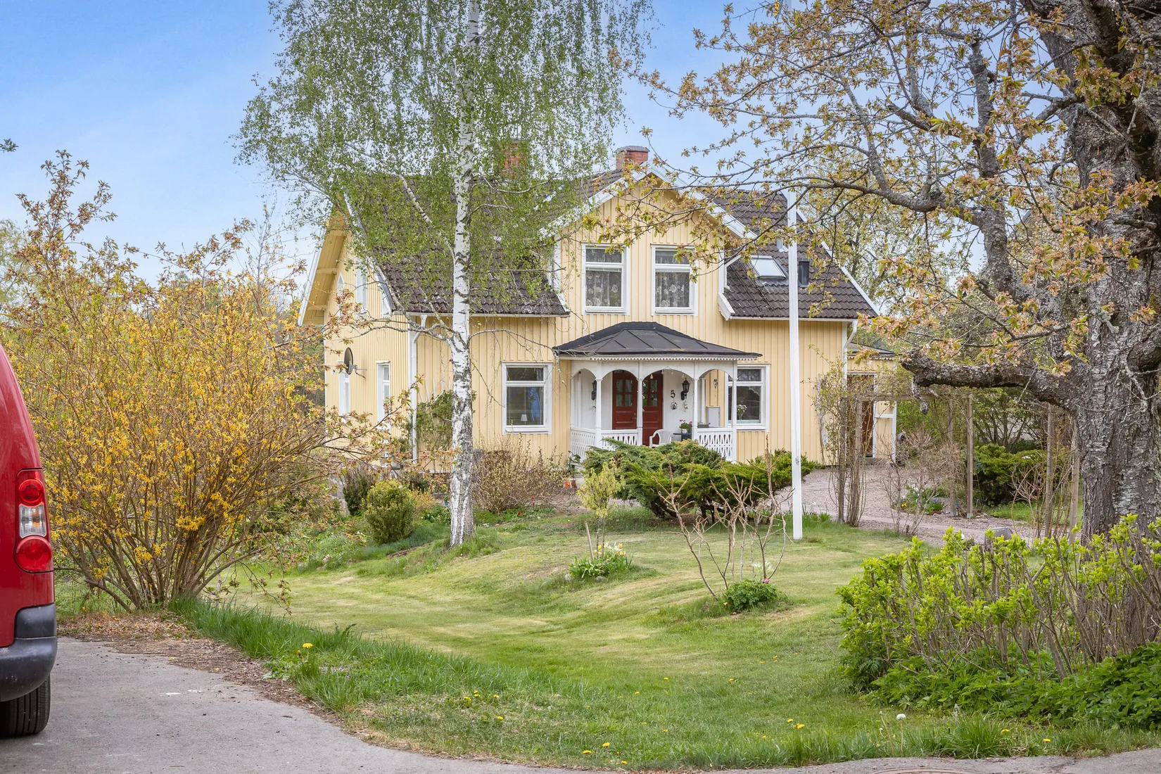 Villa, Skolvägen 5, Hycklinge, Kinda