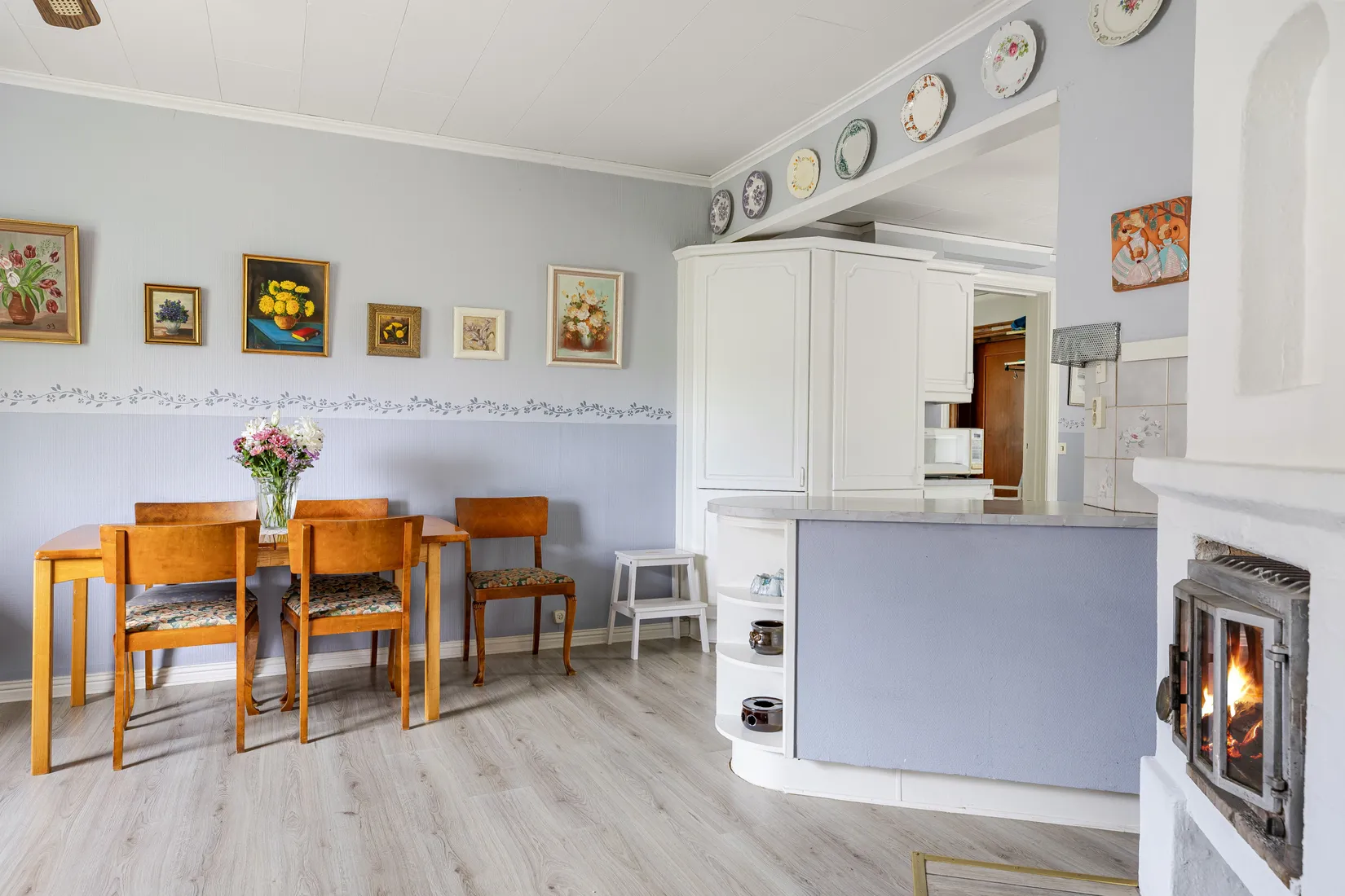 Villa, Skolvägen 5, Hycklinge, Kinda