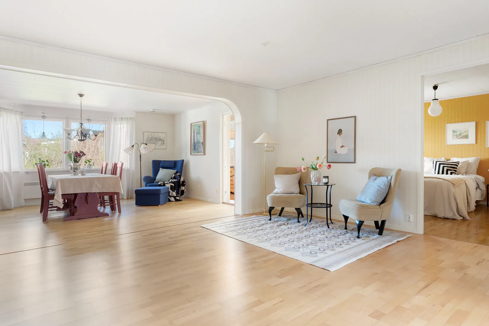 Villa, Nyponstigen 4, Dalliden, Kil