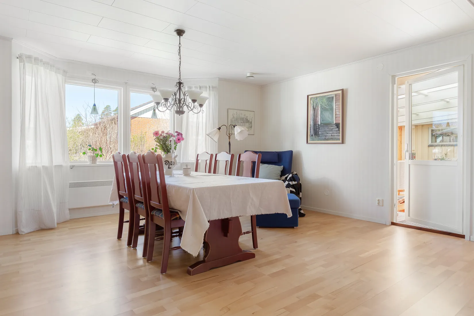 Villa, Nyponstigen 4, Dalliden, Kil