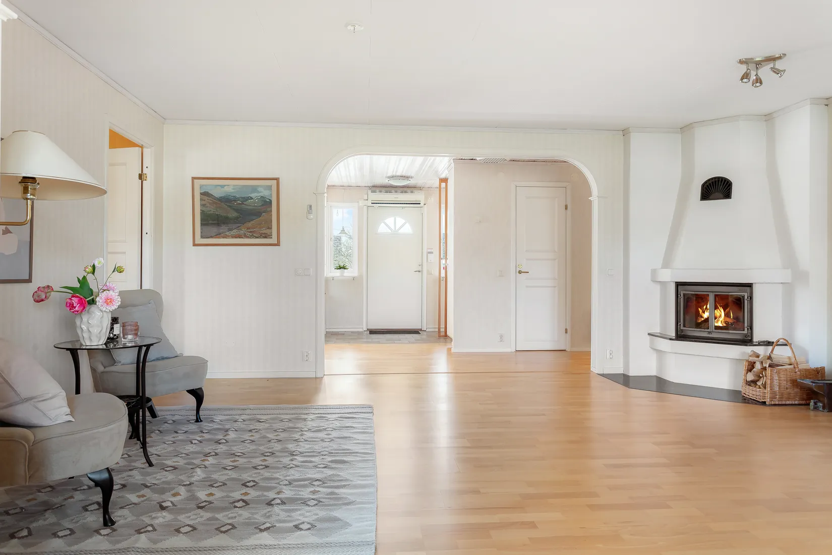 Villa, Nyponstigen 4, Dalliden, Kil