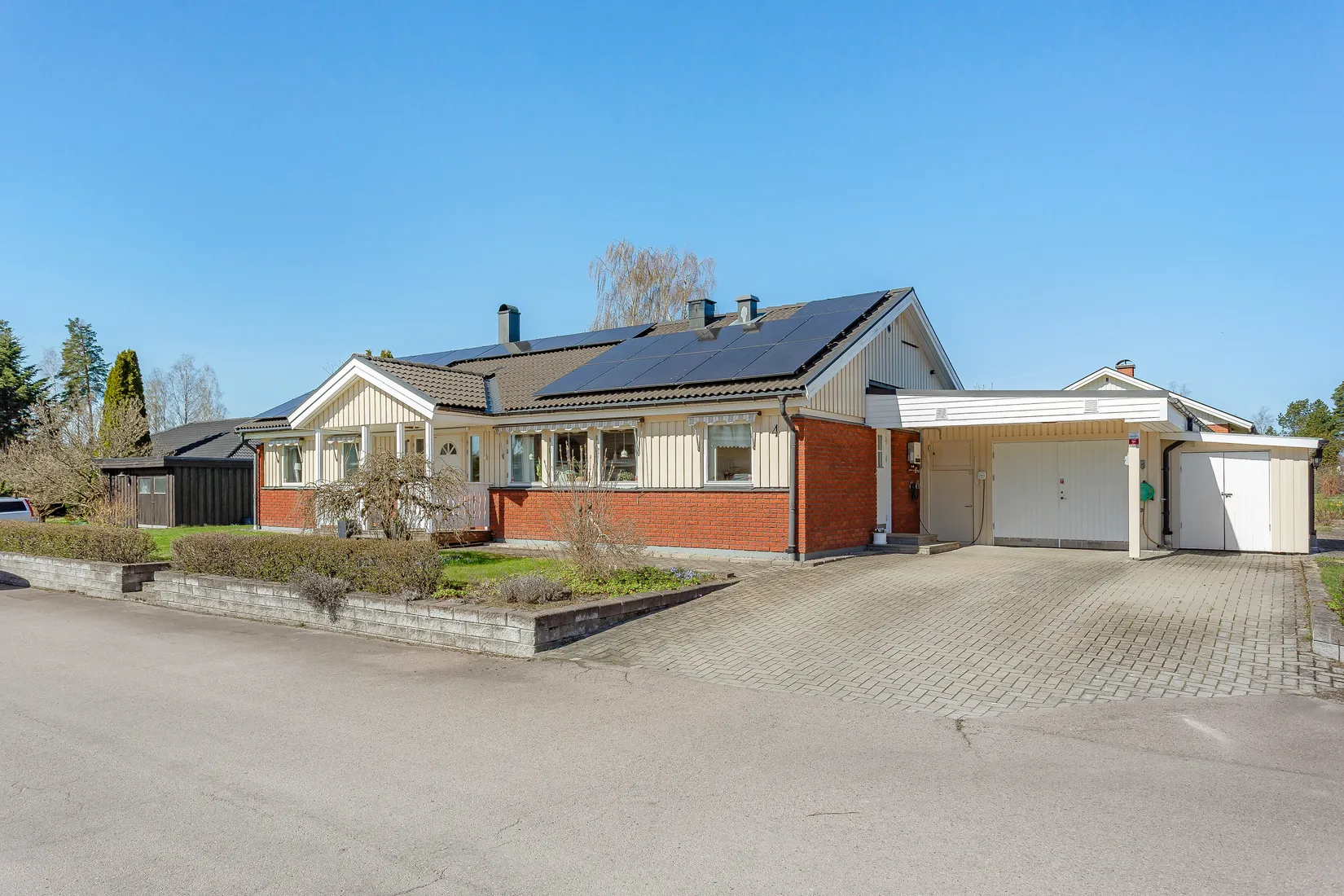 Villa, Nyponstigen 4, Dalliden, Kil