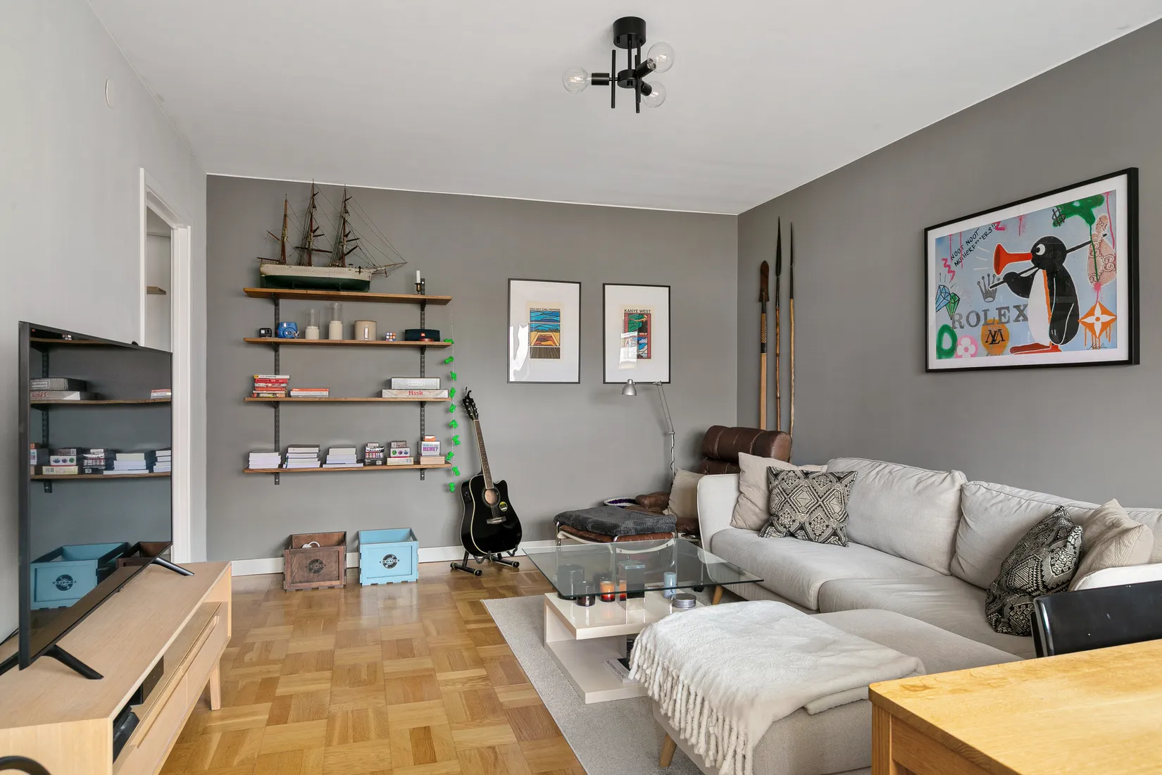 Bostadsrätt, Södra Stapeltorgsgatan 26, Söder, Gävle