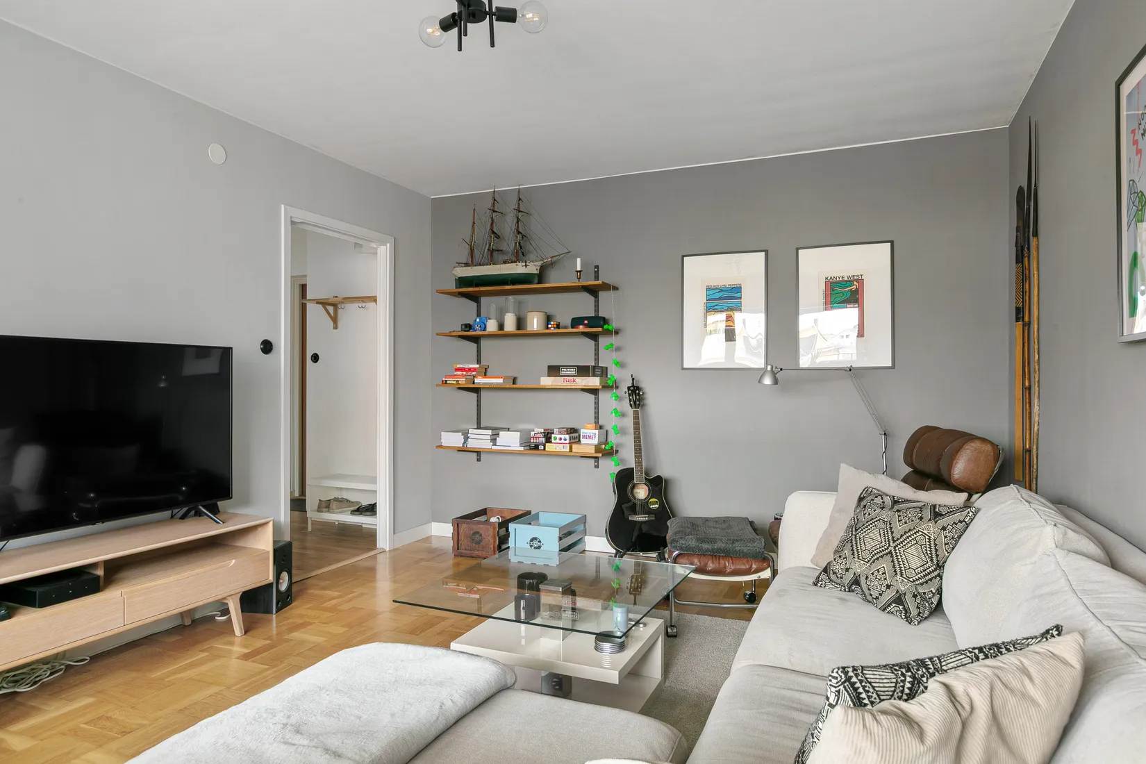 Bostadsrätt, Södra Stapeltorgsgatan 26, Söder, Gävle