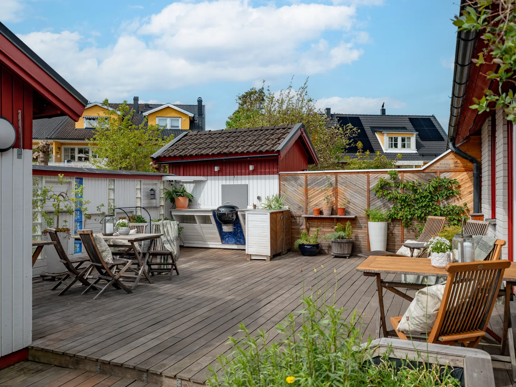 Villa, Radhus, Adolf Lemons väg 118, Täby Kyrkby, Täby
