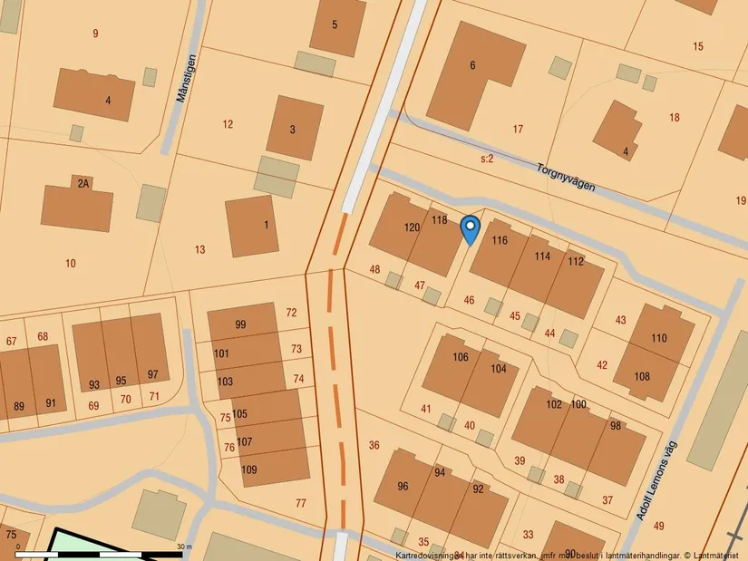 Villa, Radhus, Adolf Lemons väg 118, Täby Kyrkby, Täby