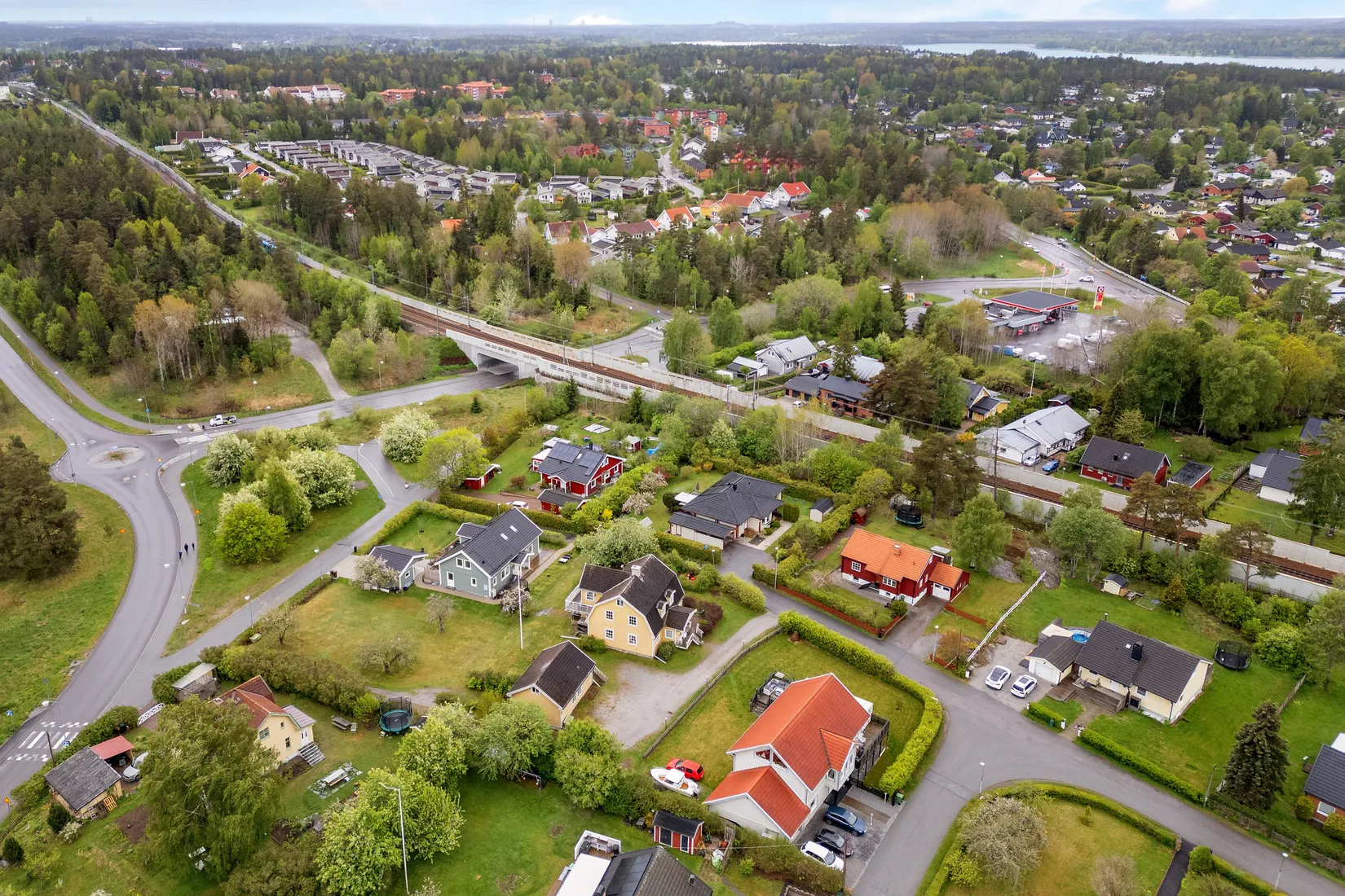 Villa, Malmbodavägen 21, Östra Bällsta, Vallentuna