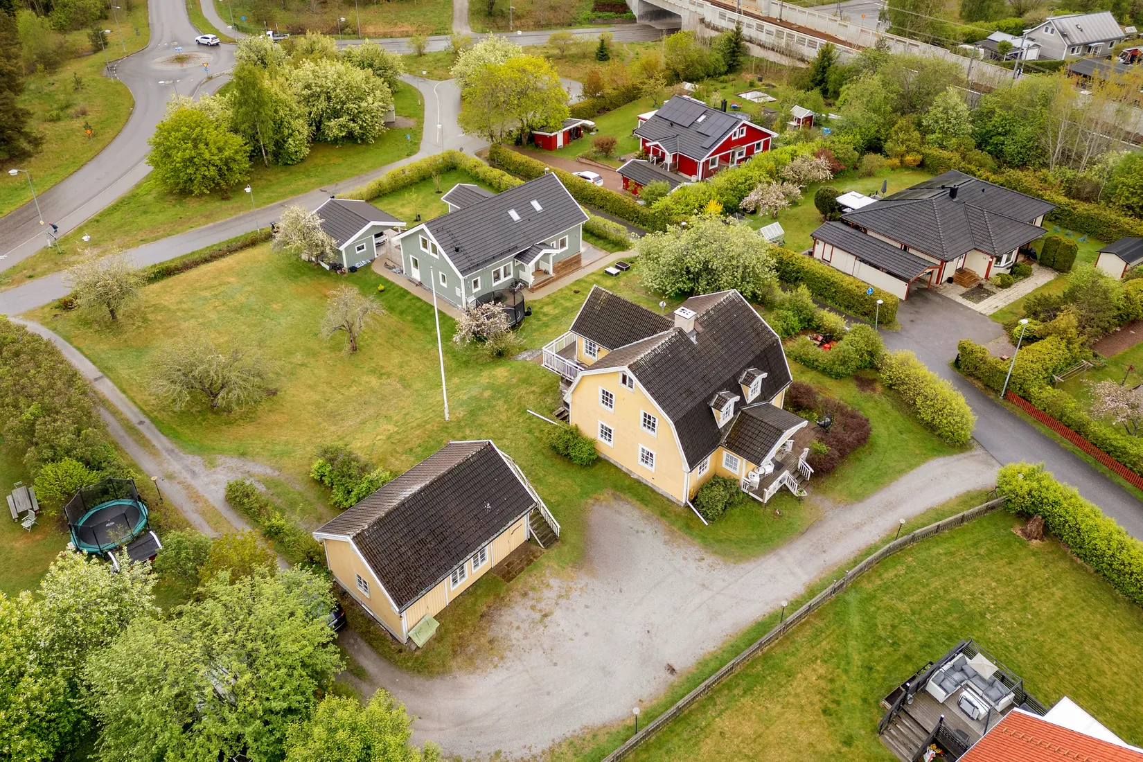Villa, Malmbodavägen 21, Östra Bällsta, Vallentuna