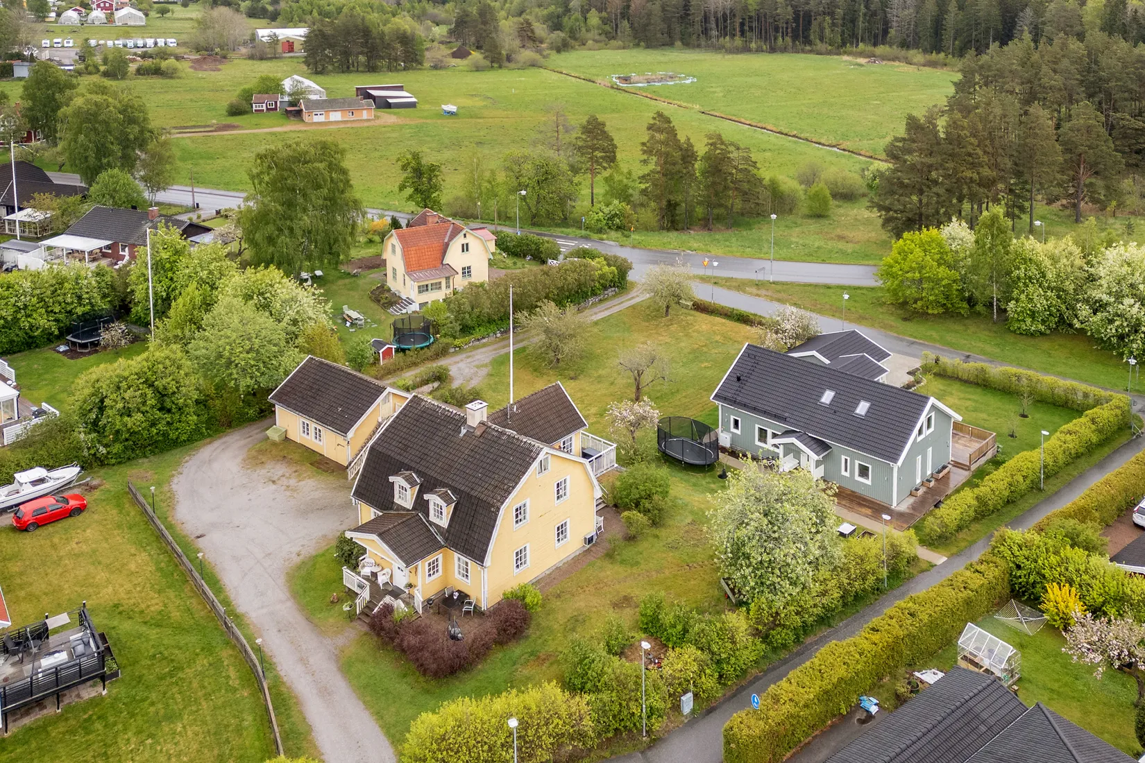 Villa, Malmbodavägen 21, Östra Bällsta, Vallentuna
