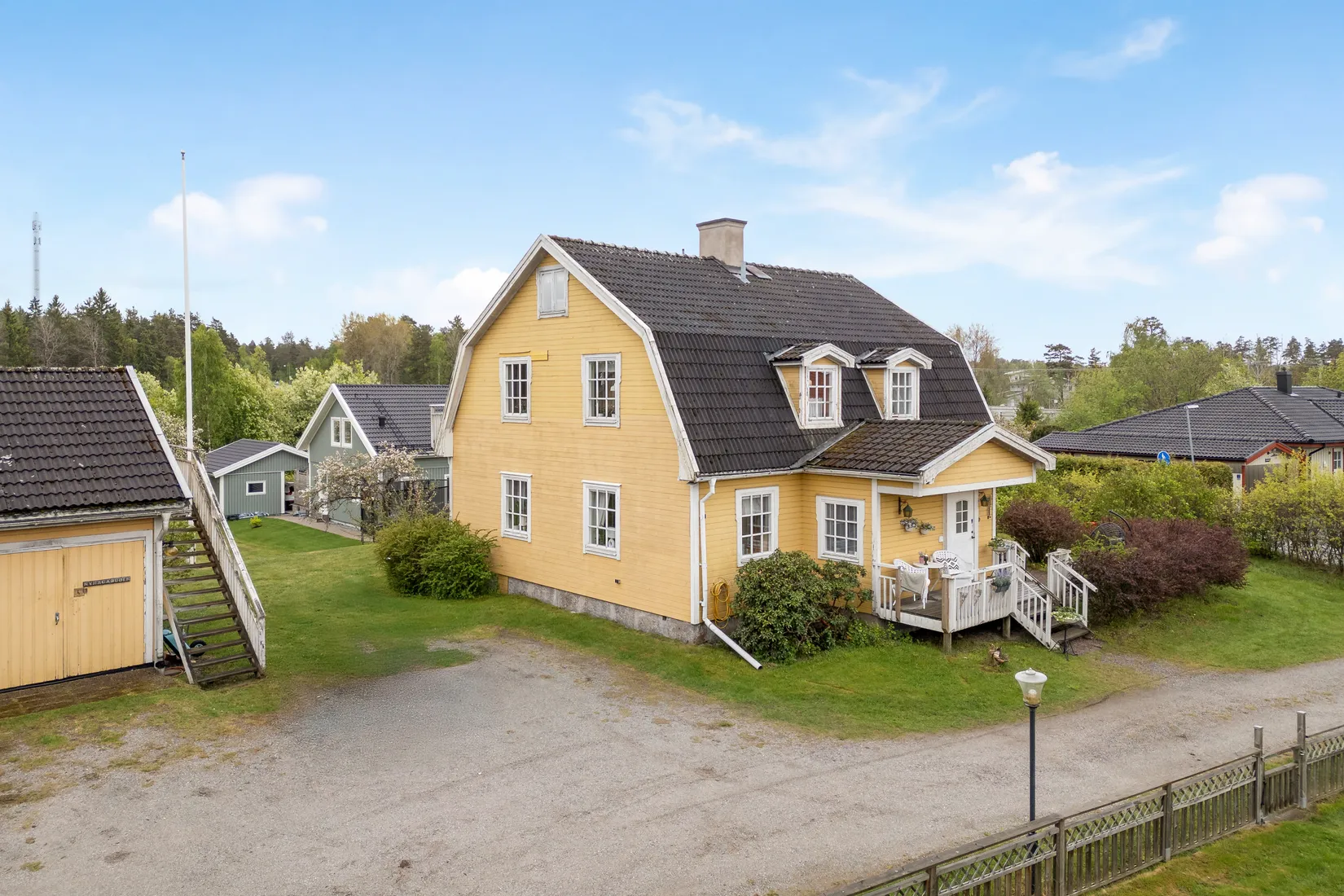 Villa, Malmbodavägen 21, Östra Bällsta, Vallentuna