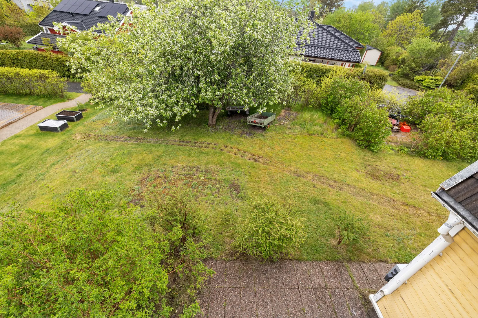 Villa, Malmbodavägen 21, Östra Bällsta, Vallentuna