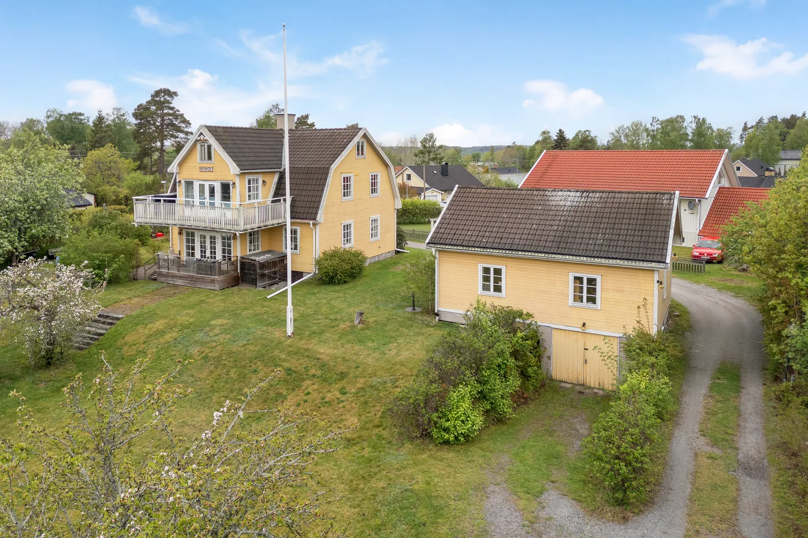 Villa, Malmbodavägen 21, Östra Bällsta, Vallentuna