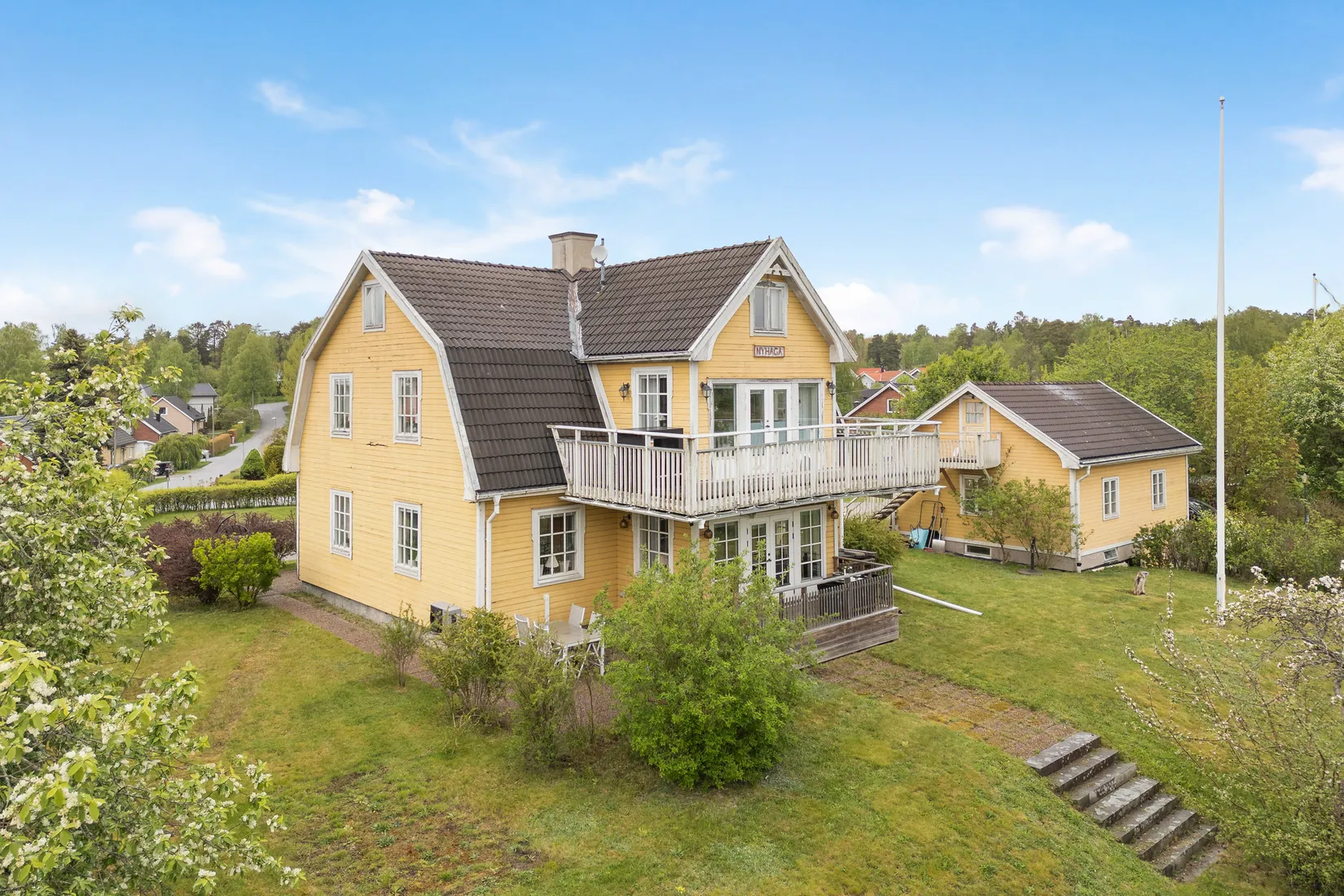 Villa, Malmbodavägen 21, Östra Bällsta, Vallentuna