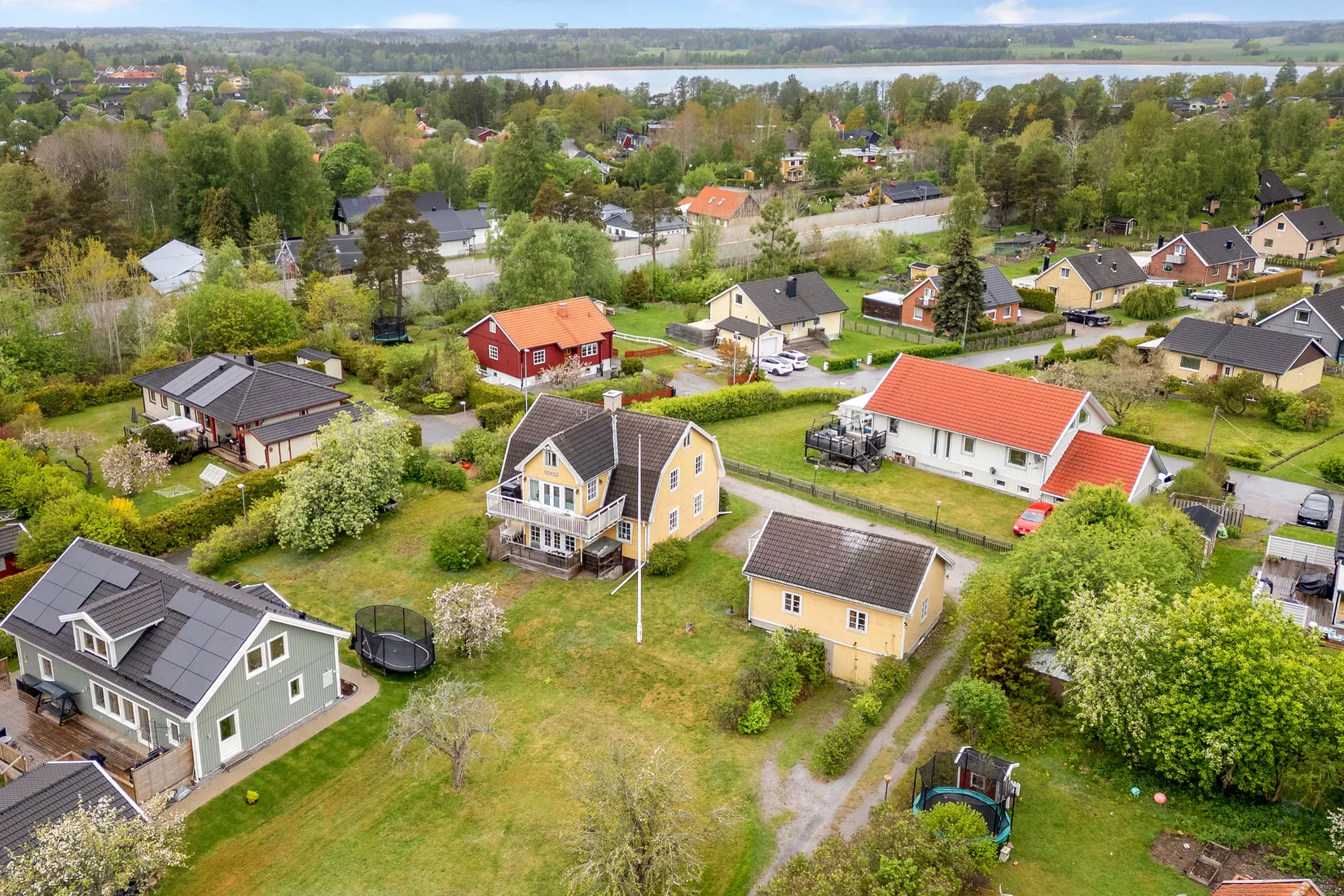 Villa, Malmbodavägen 21, Östra Bällsta, Vallentuna