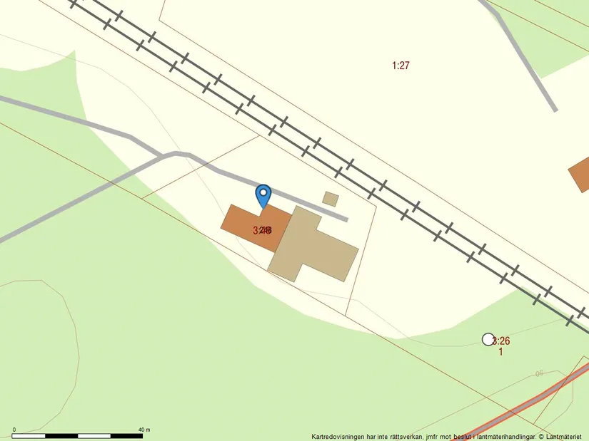 Villa, Vallby 248, Tierp