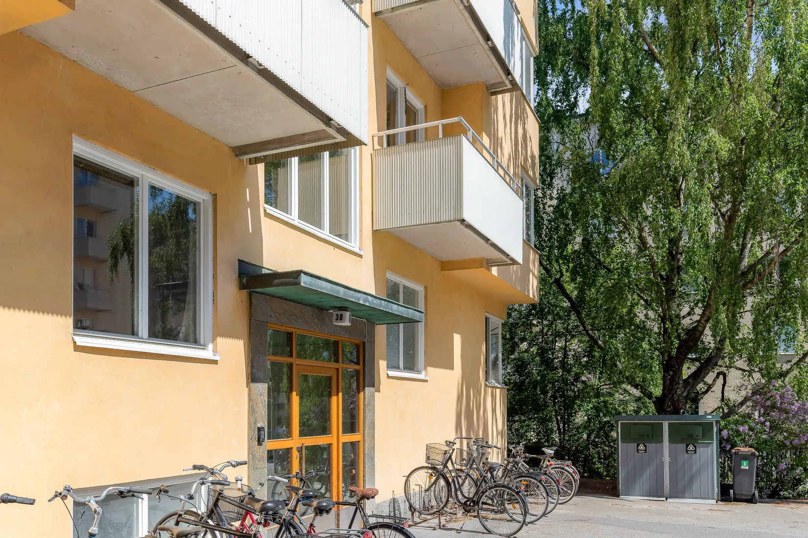 Bostadsrätt, Stagneliusvägen 38, Kungsholmen Fredhäll, Stockholm