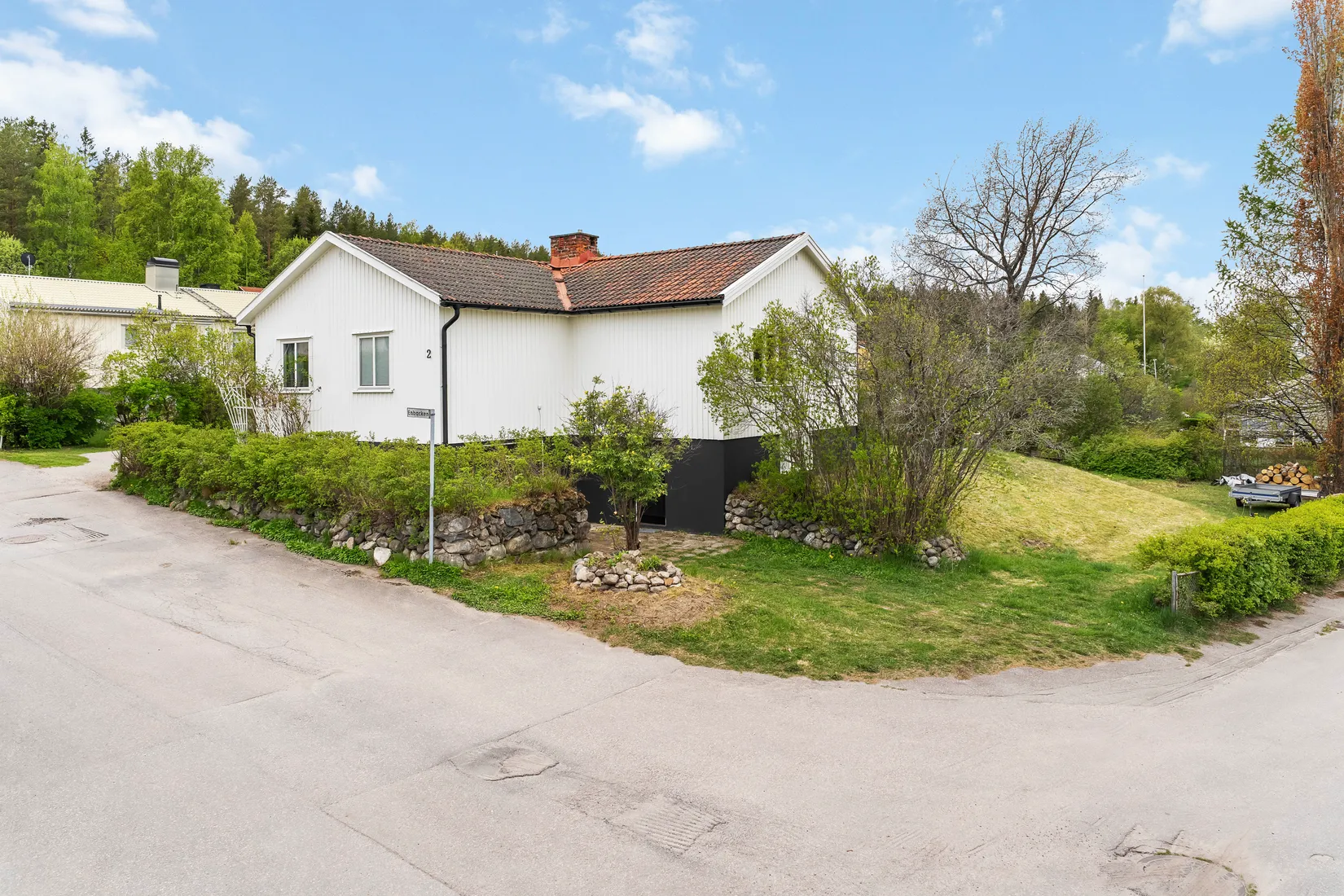 Villa, Enbacken 2, Östermalm, Sundsvall