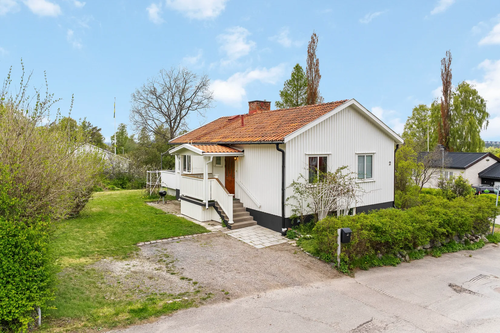 Villa, Enbacken 2, Östermalm, Sundsvall