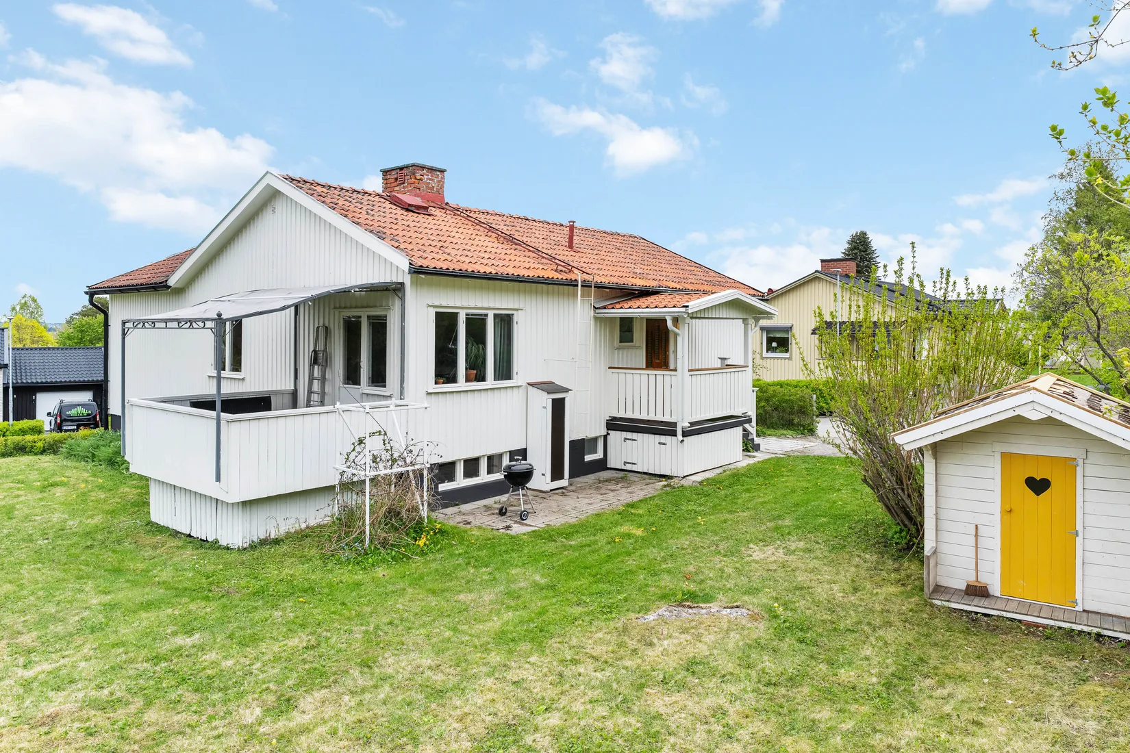Villa, Enbacken 2, Östermalm, Sundsvall